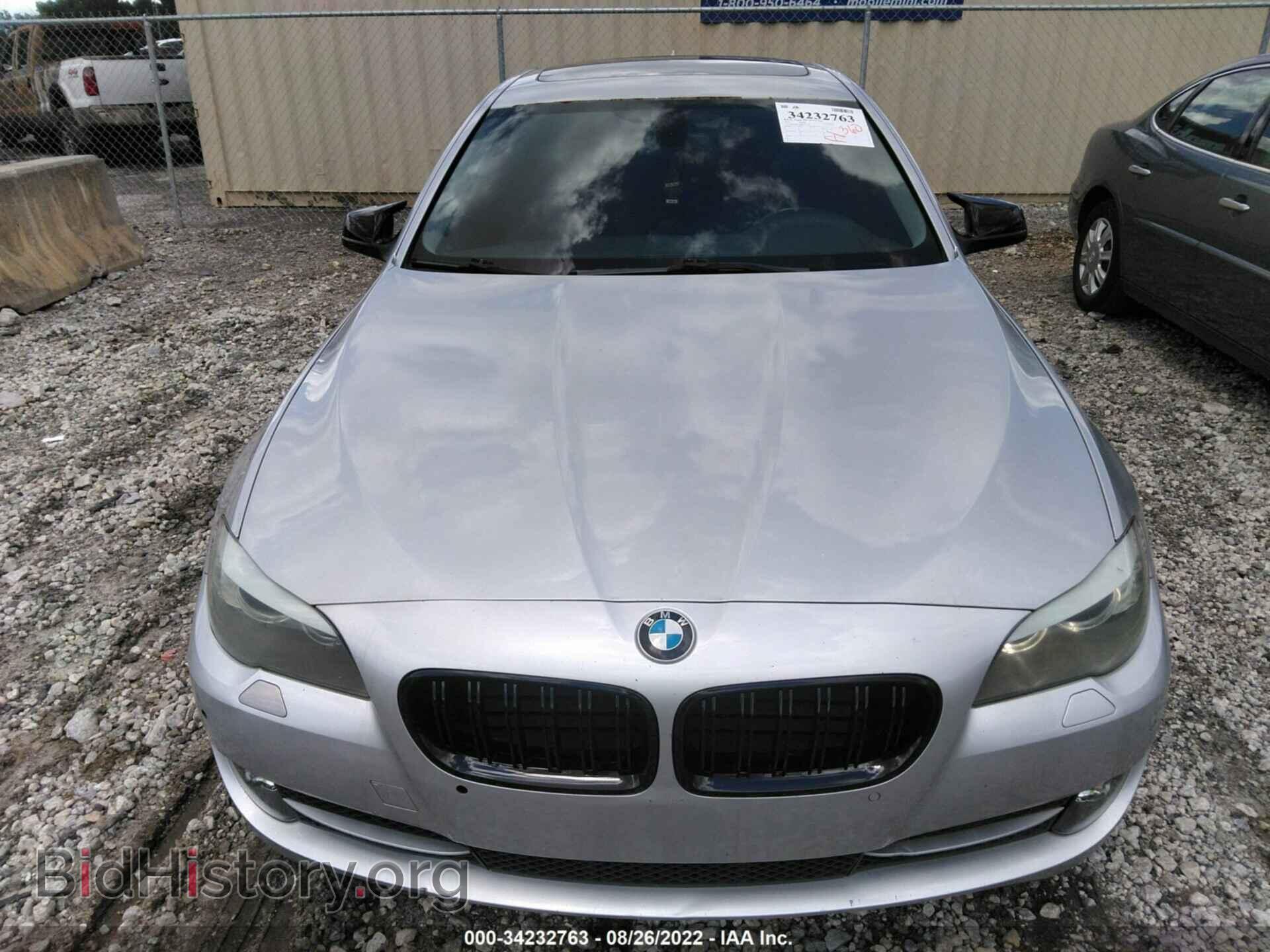 2011 BMW 5 SERIES - VIN: WBAFR7C58BC607150 - Фото 6