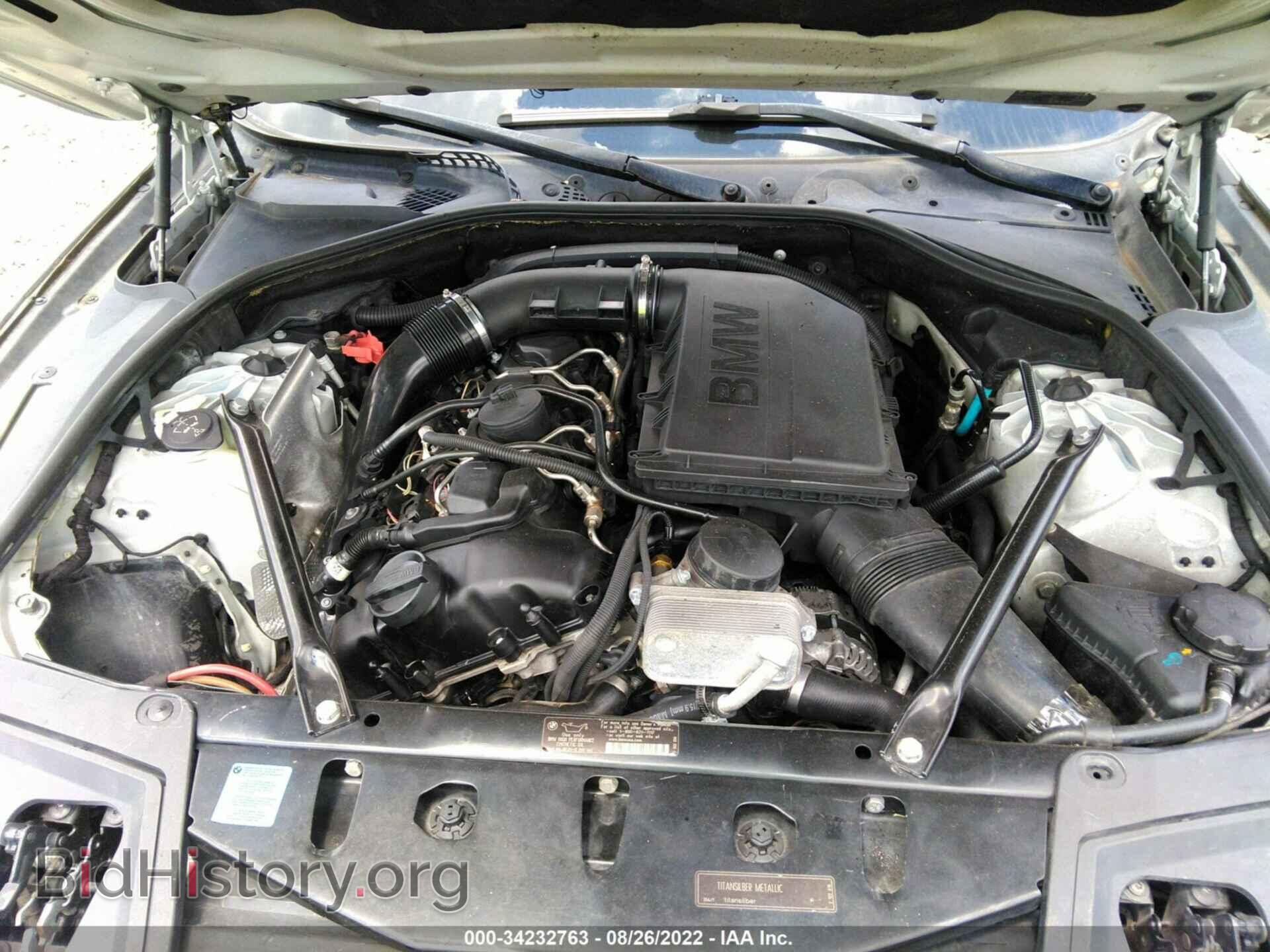 2011 BMW 5 SERIES - VIN: WBAFR7C58BC607150 - Фото 10