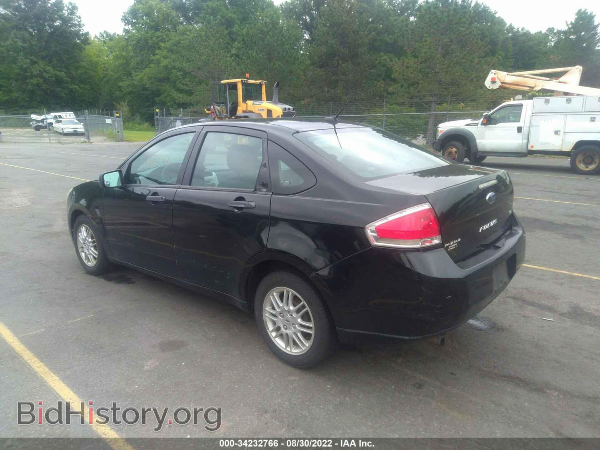 2010 FORD FOCUS - VIN: 1FAHP3FN3AW150207 - Фото 3