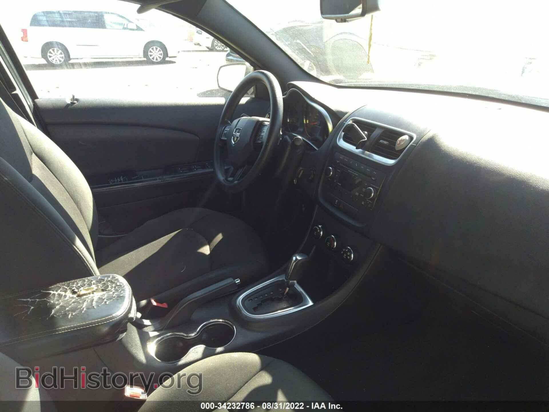 2012 DODGE AVENGER - VIN: 1C3CDZAB7CN141987 - Фото 5