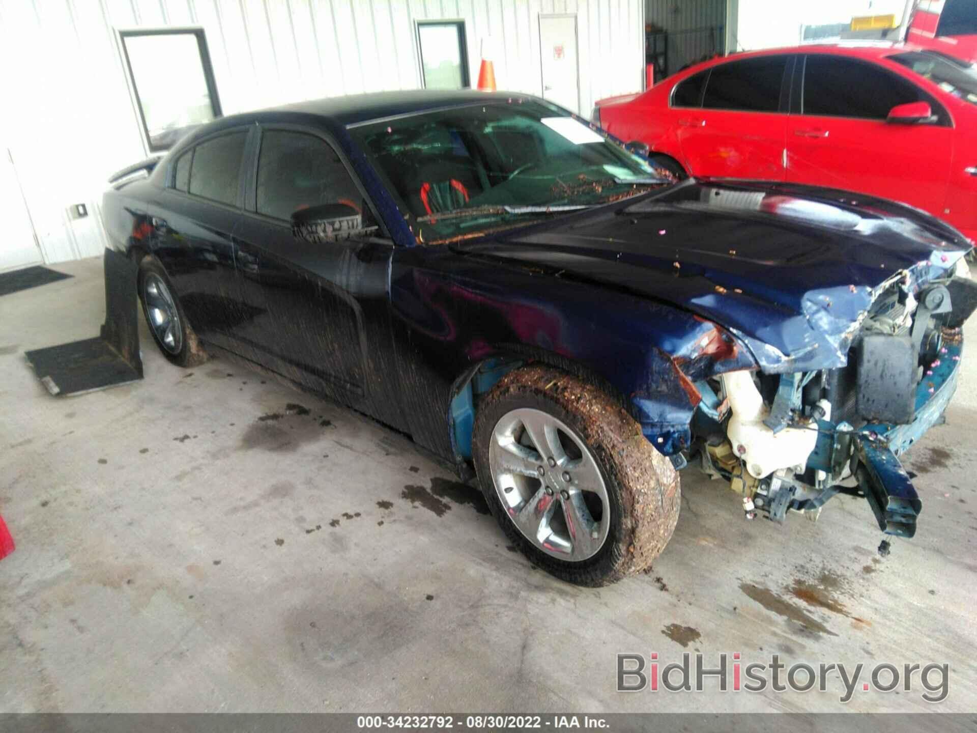 Photo 2C3CDXBGXDH715815 - DODGE CHARGER 2013