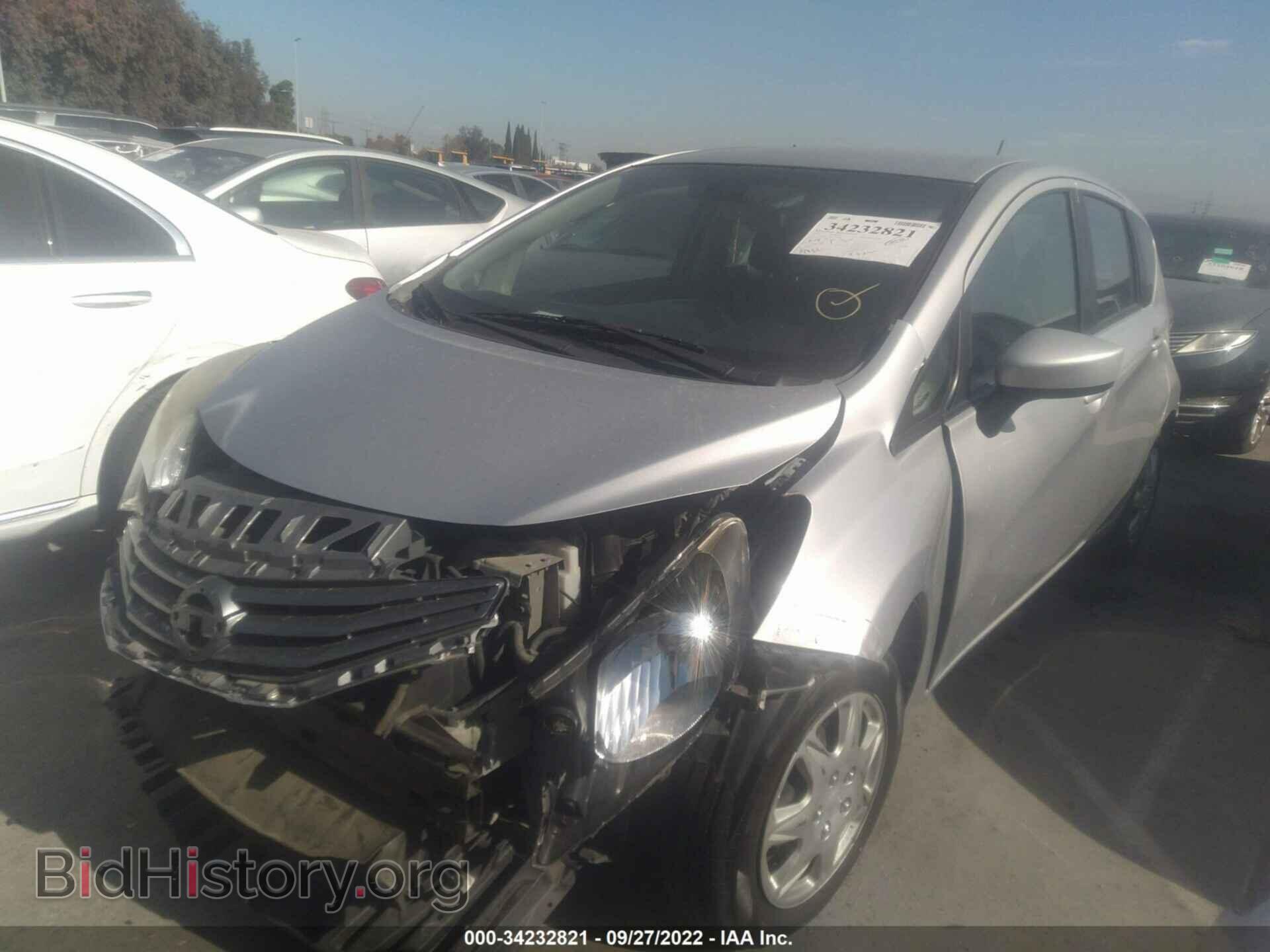 2016 NISSAN VERSA NOTE - VIN: 3N1CE2CP9GL375162 - Фото 2