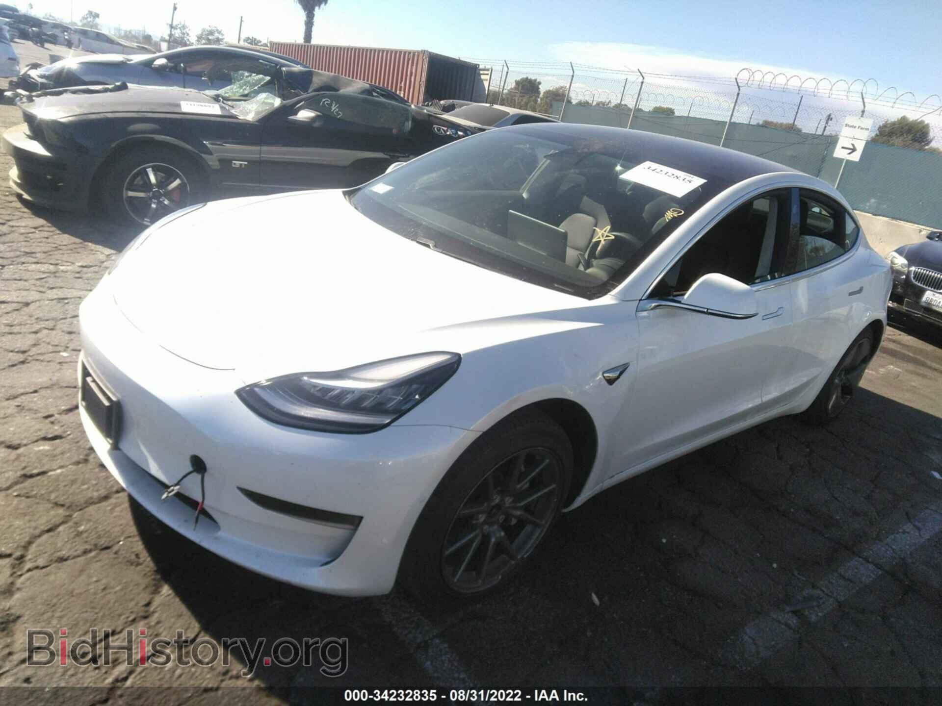 2020 TESLA MODEL 3 - VIN: 5YJ3E1EA3LF634074 - Фото 2