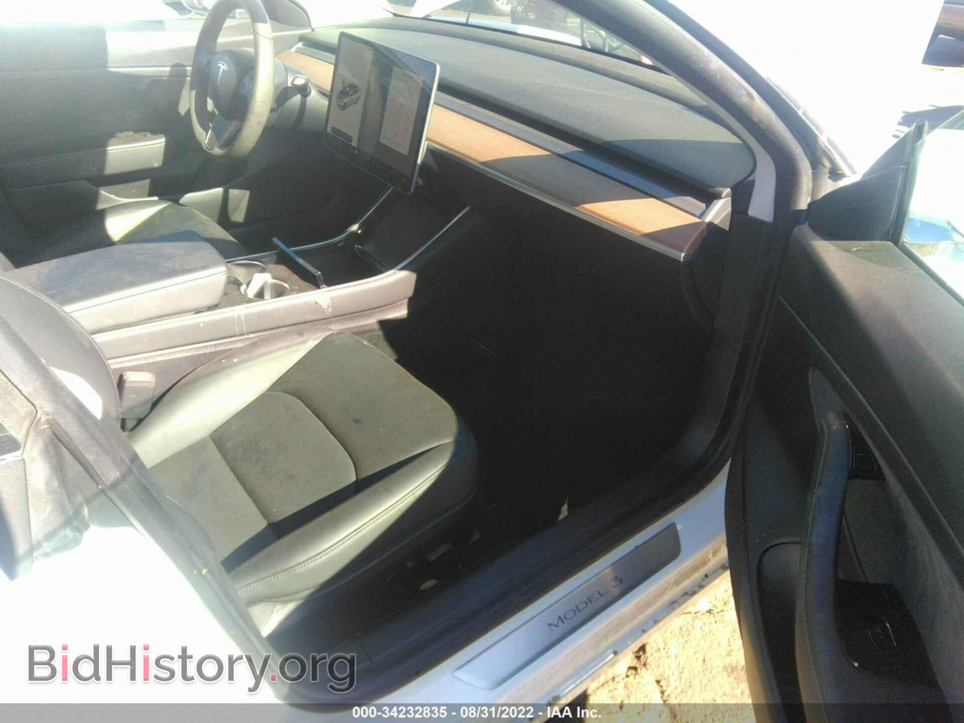 2020 TESLA MODEL 3 - VIN: 5YJ3E1EA3LF634074 - Фото 5