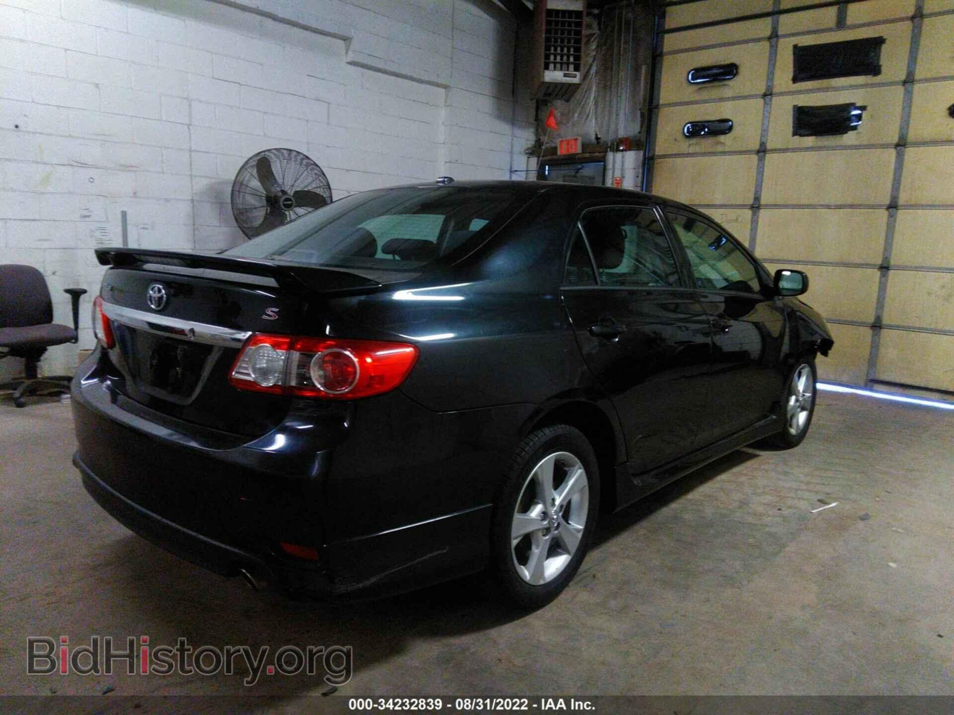2011 TOYOTA COROLLA - VIN: 2T1BU4EE1BC728363 - Фото 4