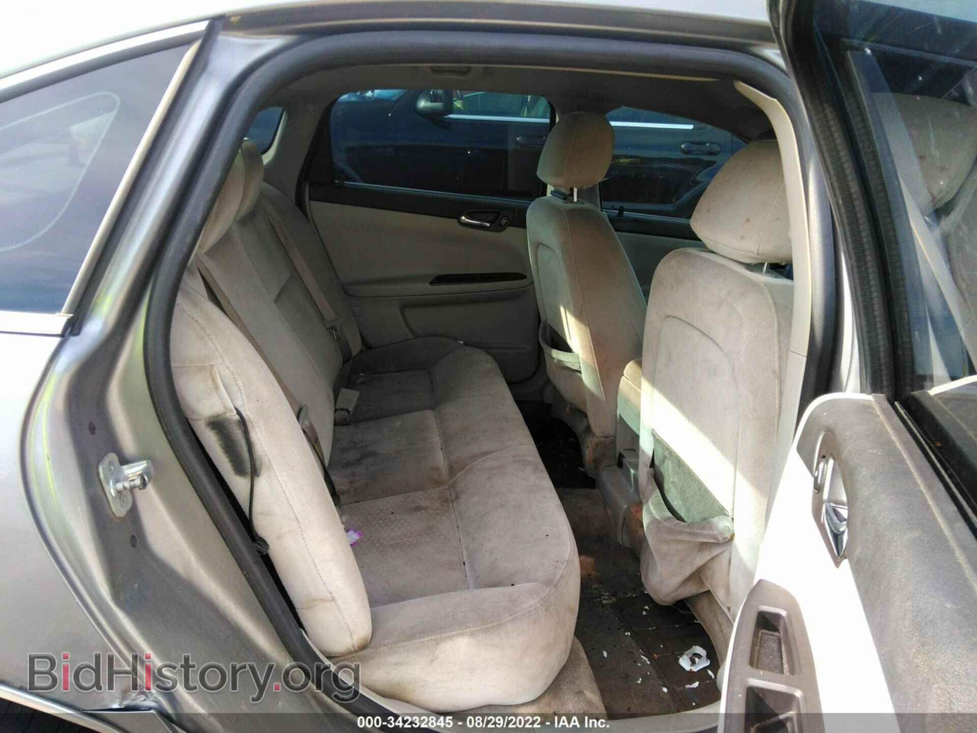 2006 CHEVROLET IMPALA - VIN: 2G1WT58K069330149 - Фото 8