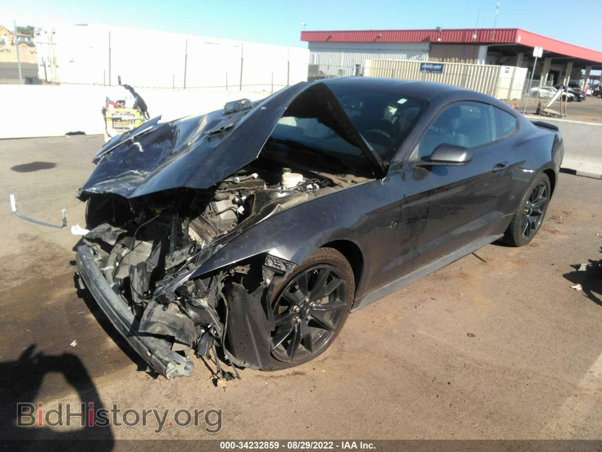 2017 FORD MUSTANG - VIN: 1FA6P8CF0H5250573 - Фото 2