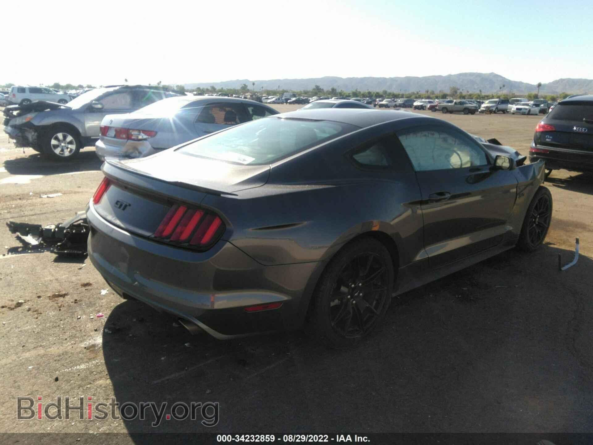 2017 FORD MUSTANG - VIN: 1FA6P8CF0H5250573 - Фото 4
