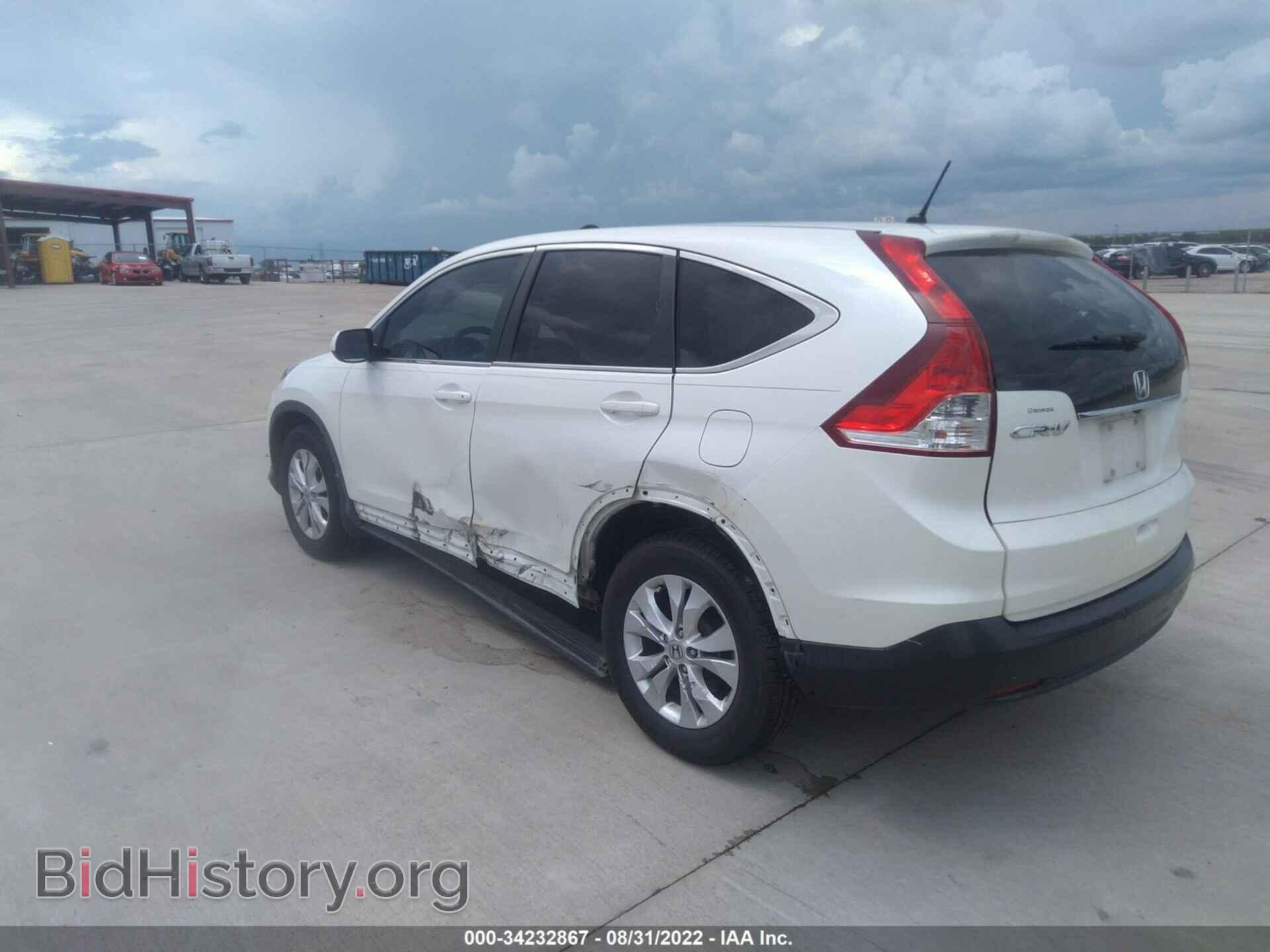 2014 HONDA CR-V - VIN: 5J6RM3H55EL009676 - Фото 3