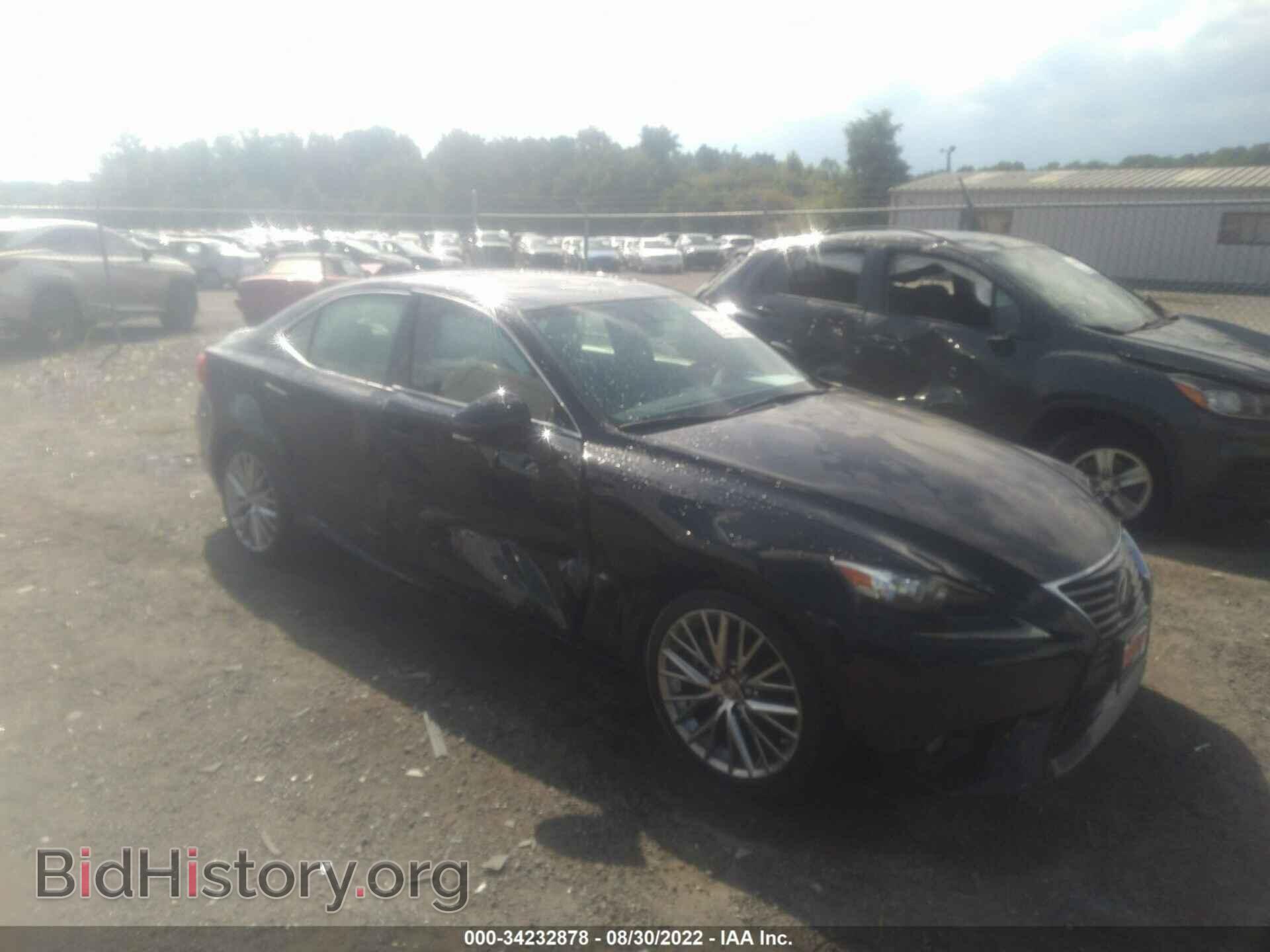 Photo JTHCF1D21E5001809 - LEXUS IS 250 2014