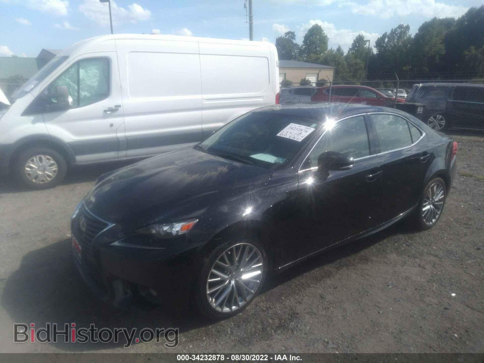 2014 LEXUS IS 250 - VIN: JTHCF1D21E5001809 - Фото 2