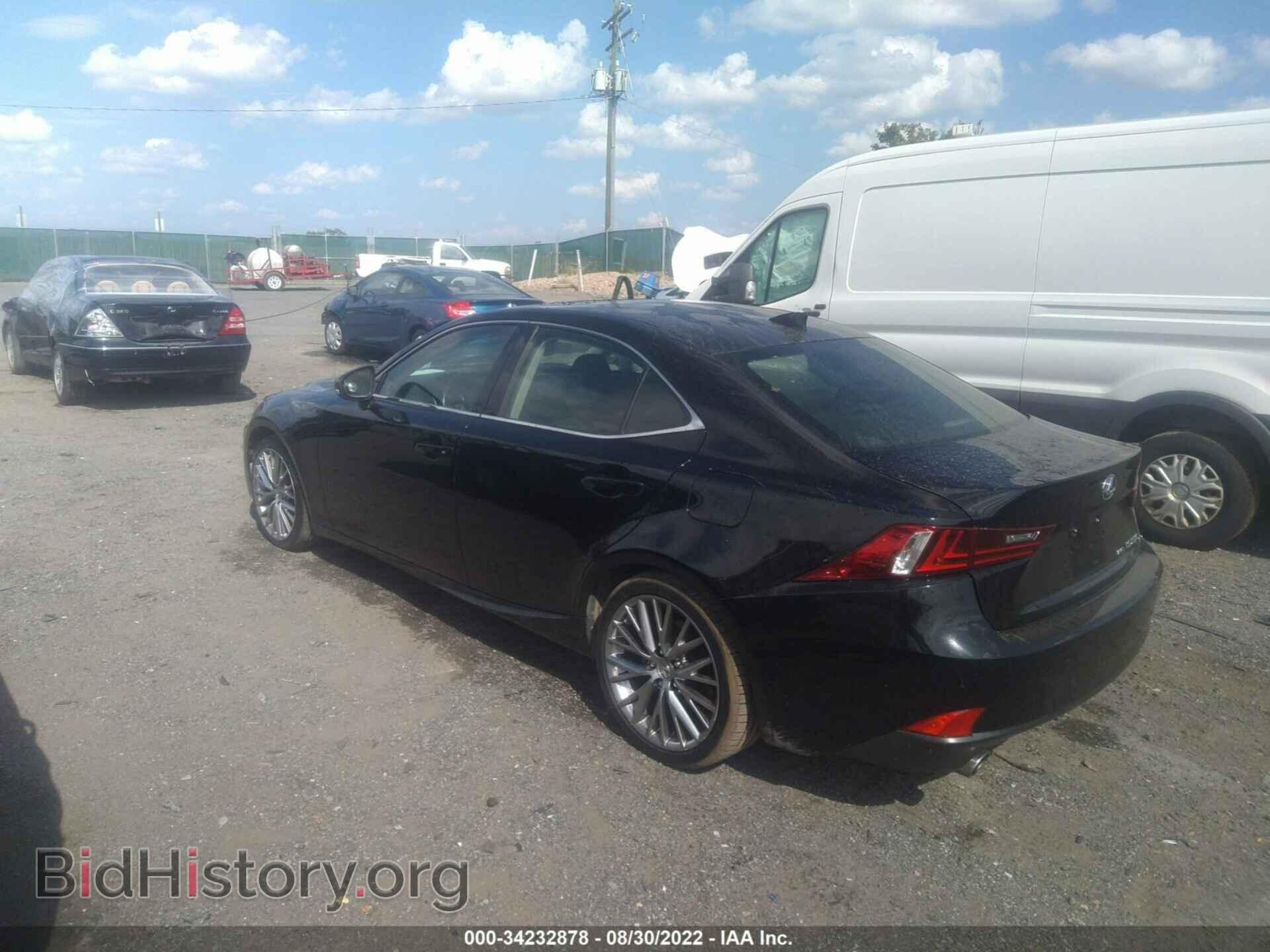 2014 LEXUS IS 250 - VIN: JTHCF1D21E5001809 - Фото 3