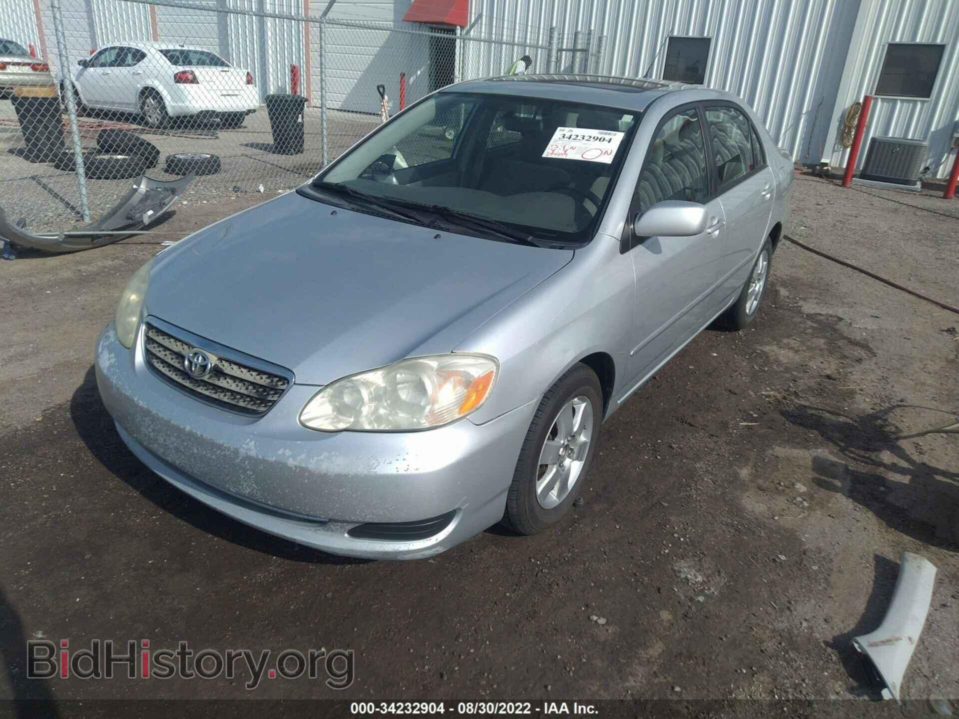 2006 TOYOTA COROLLA - VIN: 2T1BR32E26C606746 - Фото 2