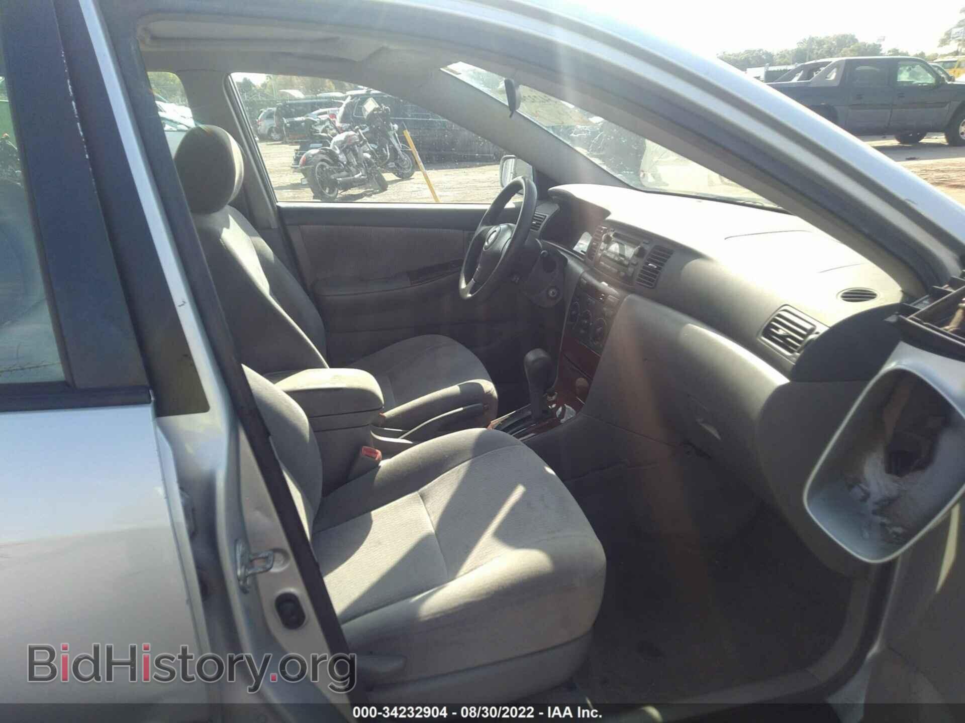 2006 TOYOTA COROLLA - VIN: 2T1BR32E26C606746 - Фото 5