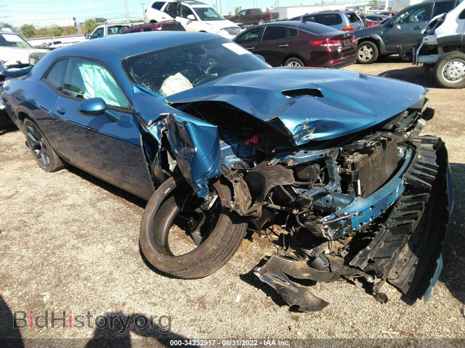 Фотография 2C3CDZAG8MH651108 - DODGE CHALLENGER 2021