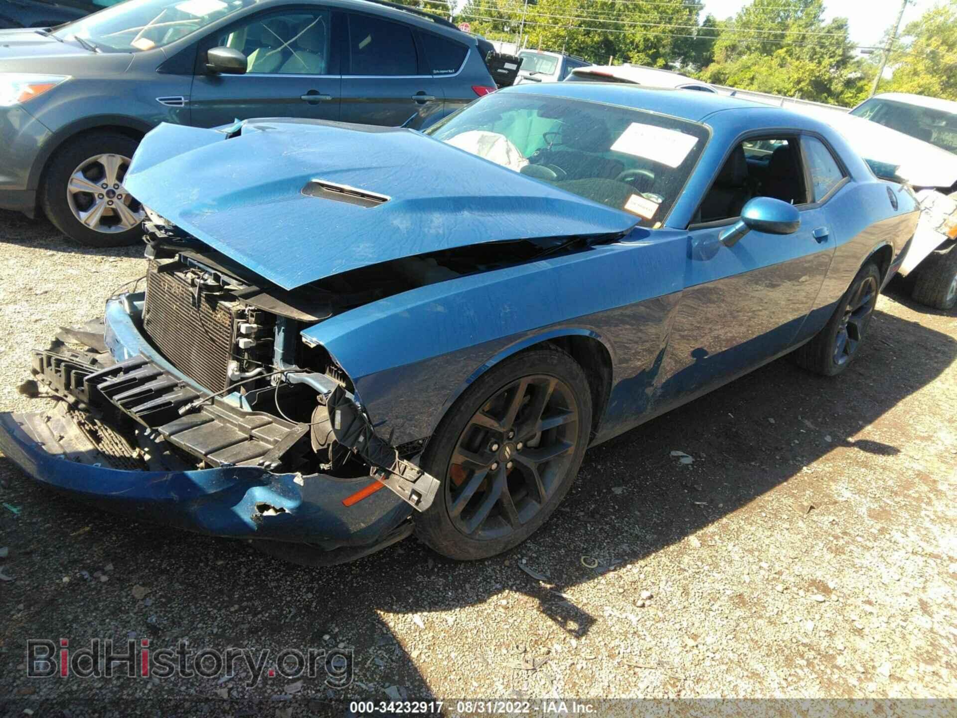 2021 DODGE CHALLENGER - VIN: 2C3CDZAG8MH651108 - Photo 2