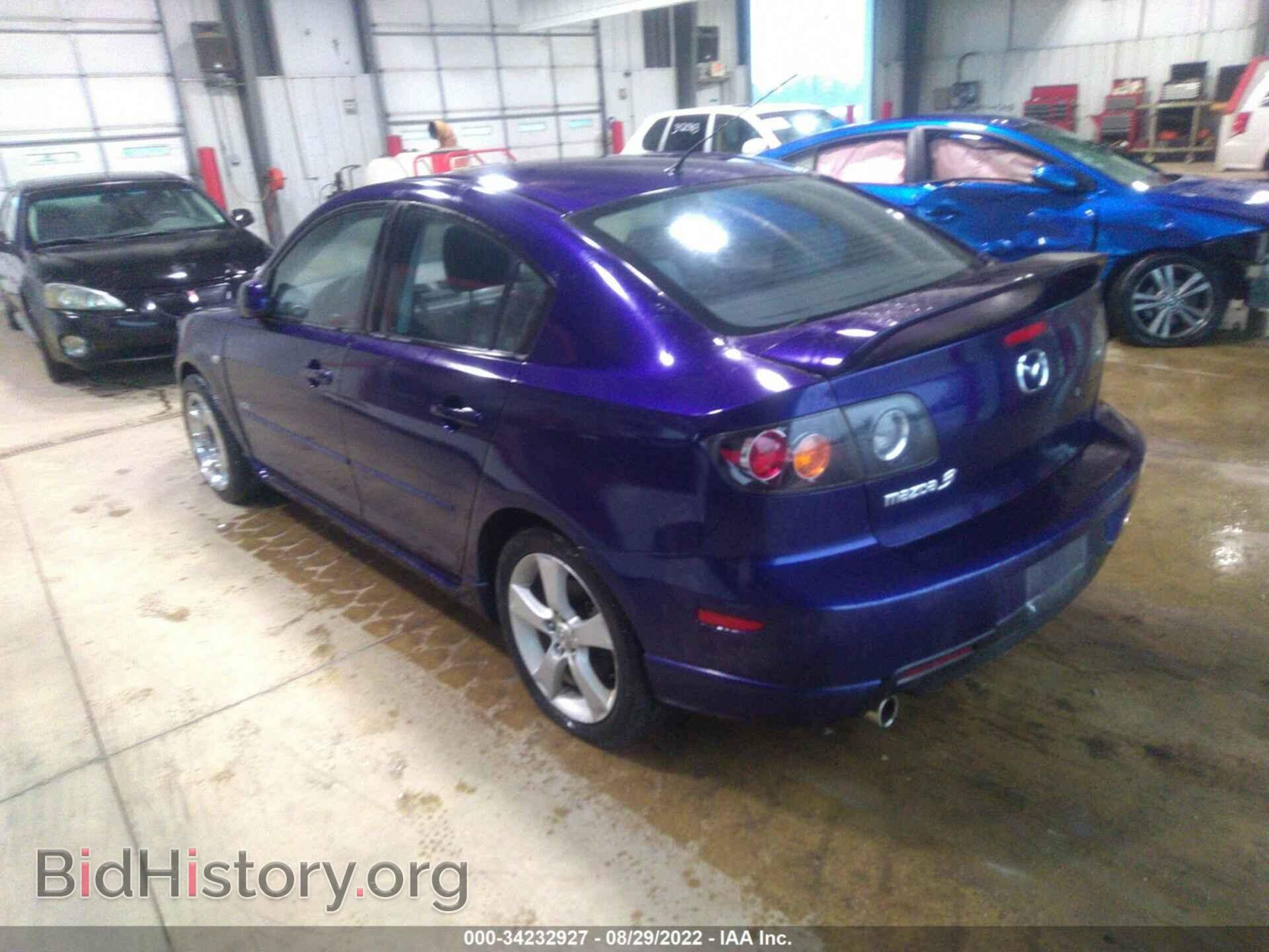 2006 MAZDA MAZDA3 - VIN: JM1BK323361451082 - Фото 3