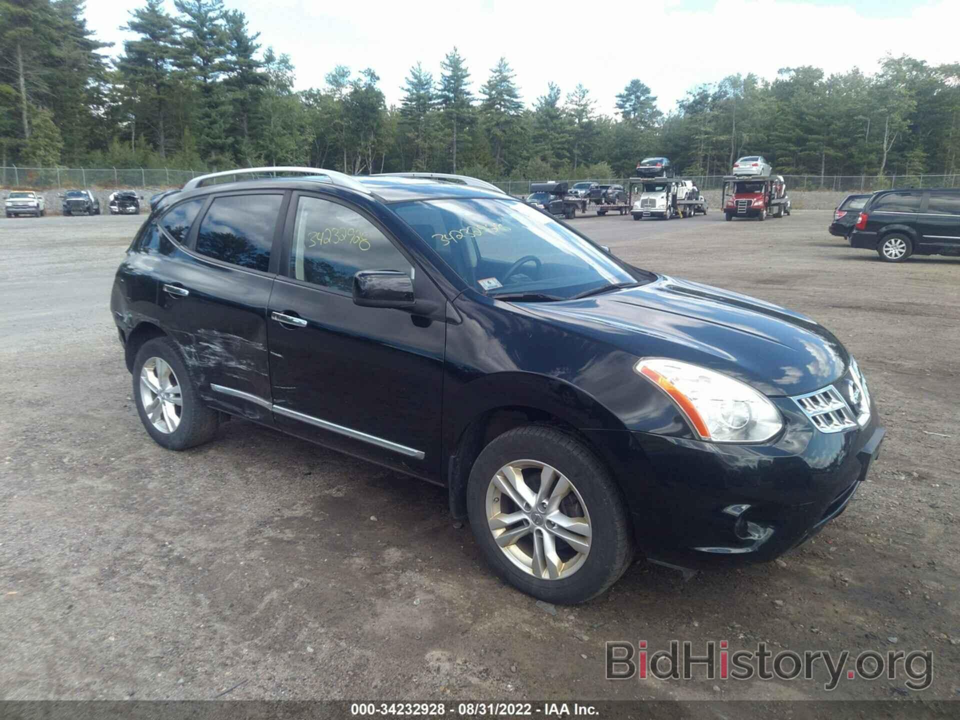 Photo JN8AS5MV8CW718483 - NISSAN ROGUE 2012