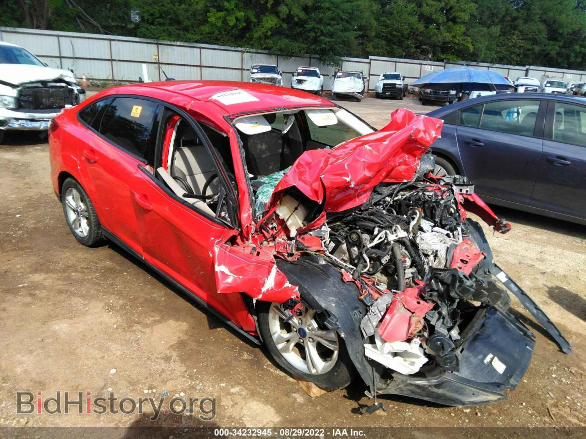 Photo 1FADP3F2XEL372223 - FORD FOCUS 2014