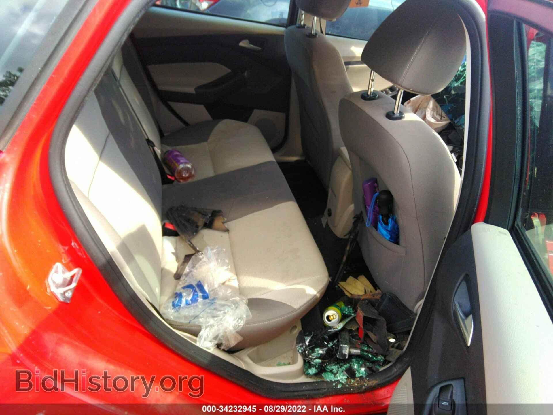 2014 FORD FOCUS - VIN: 1FADP3F2XEL372223 - Фото 8