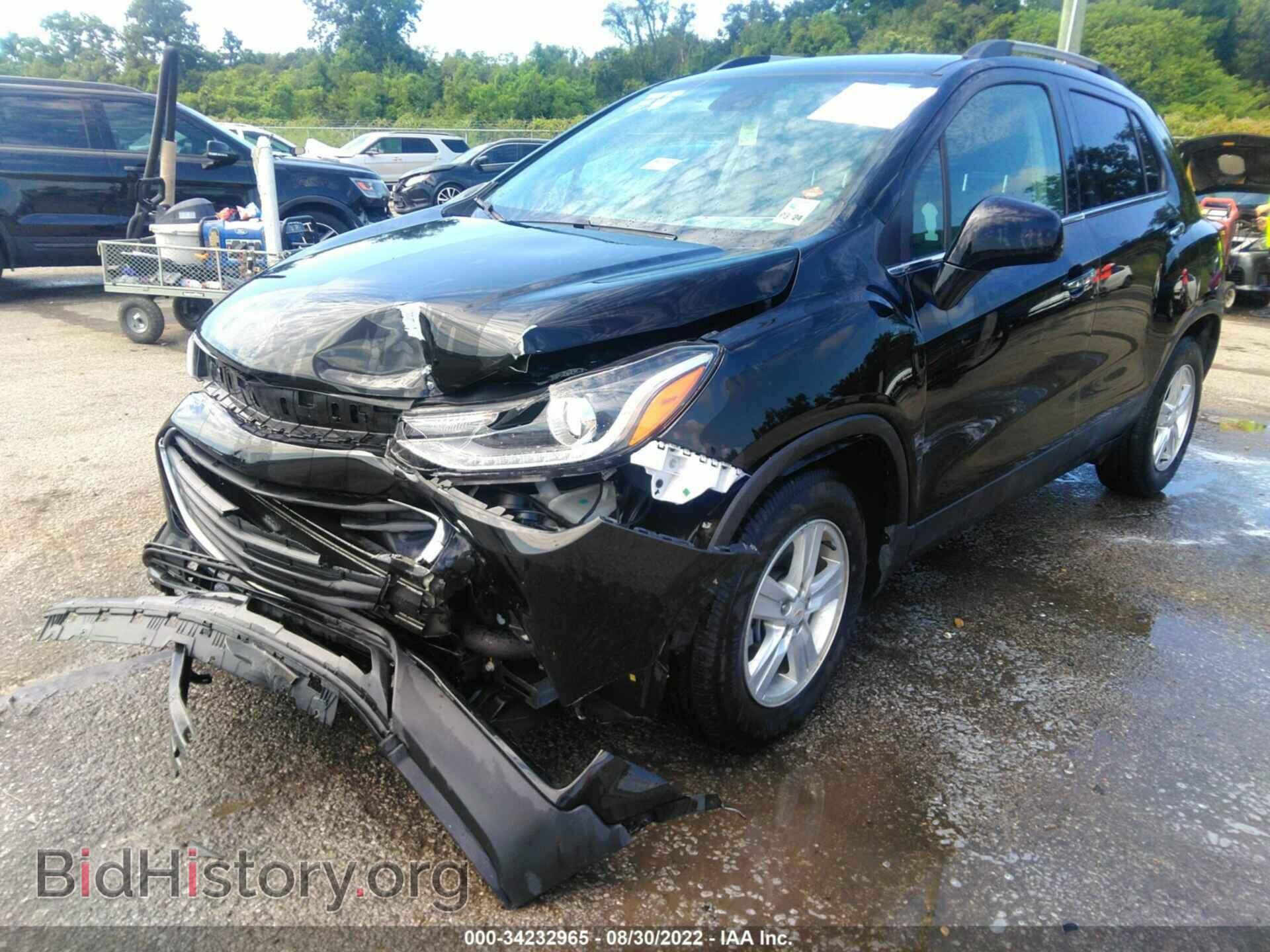 2020 CHEVROLET TRAX - VIN: KL7CJLSB9LB010655 - Фото 2