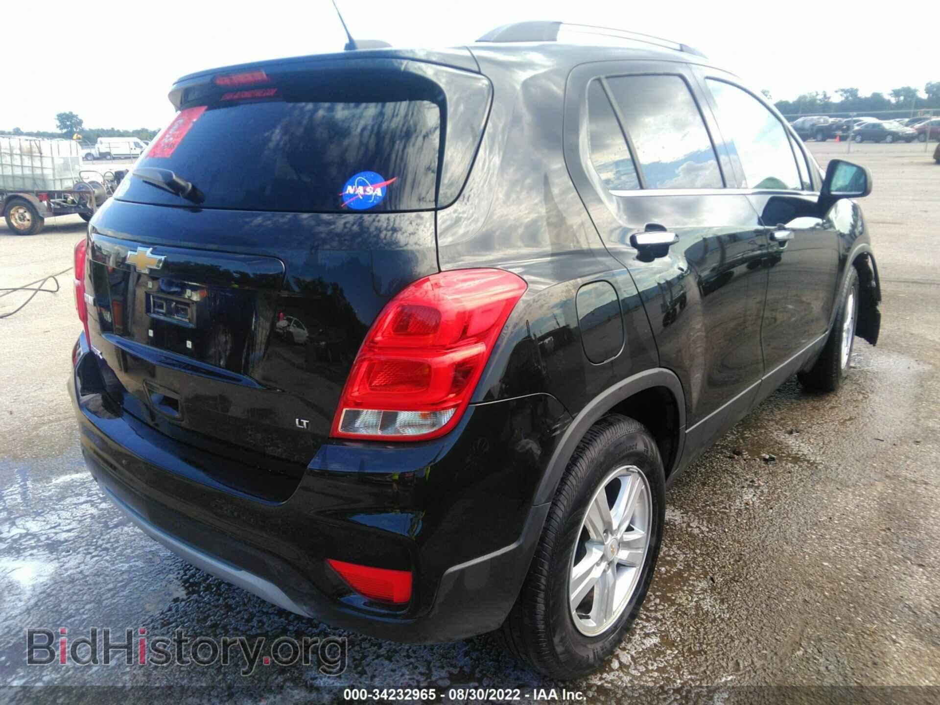 2020 CHEVROLET TRAX - VIN: KL7CJLSB9LB010655 - Фото 4