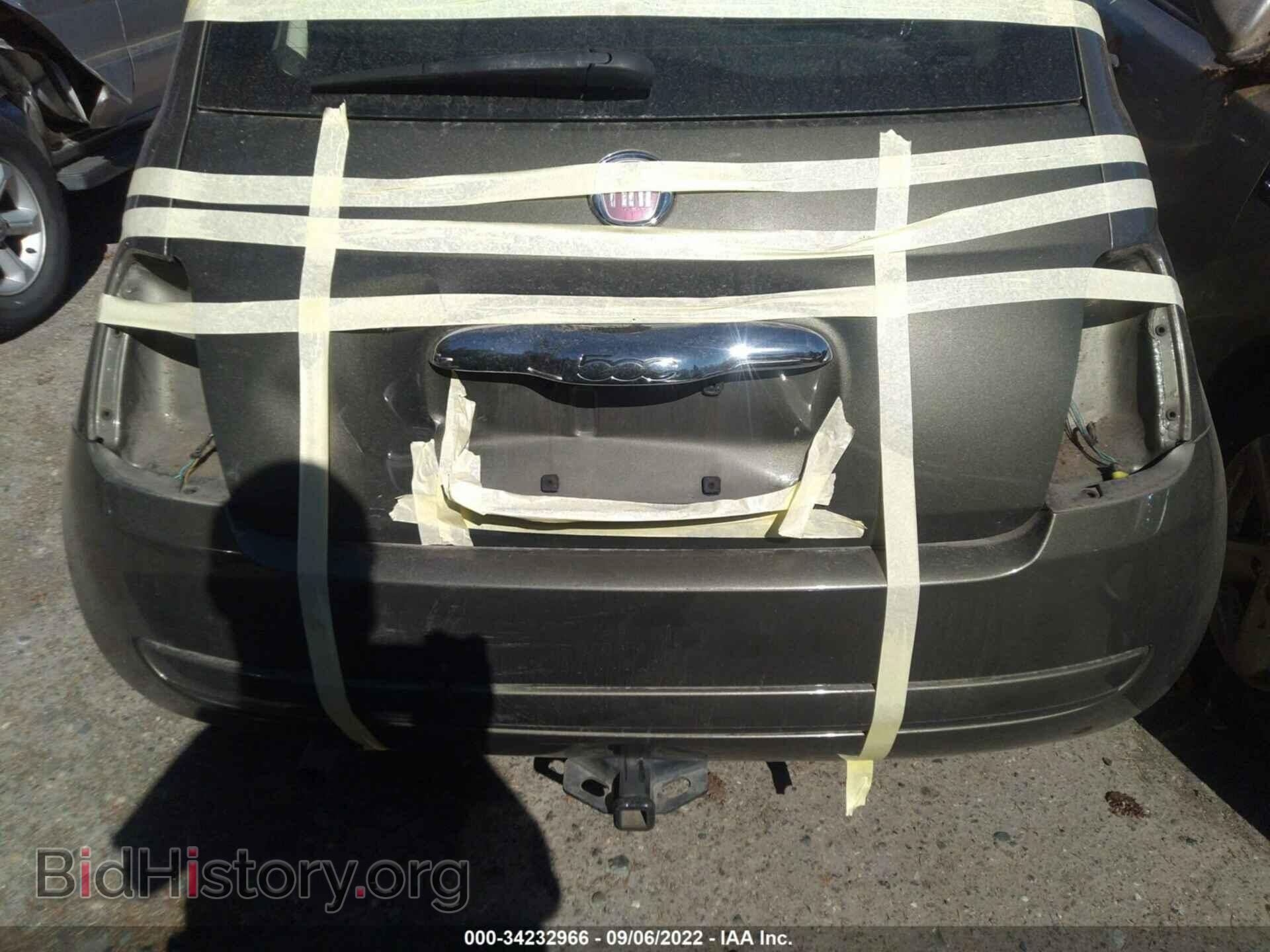 2012 FIAT 500 - VIN: 3C3CFFAR4CT117149 - Фото 6