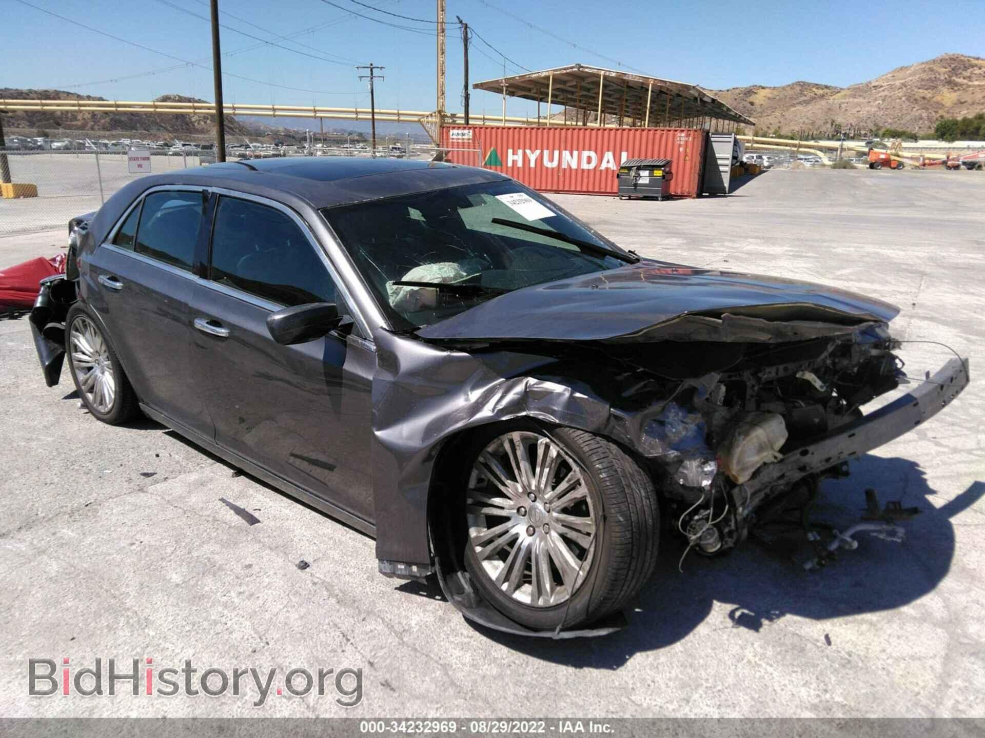 Фотография 2C3CCAET4EH141805 - CHRYSLER 300 2014