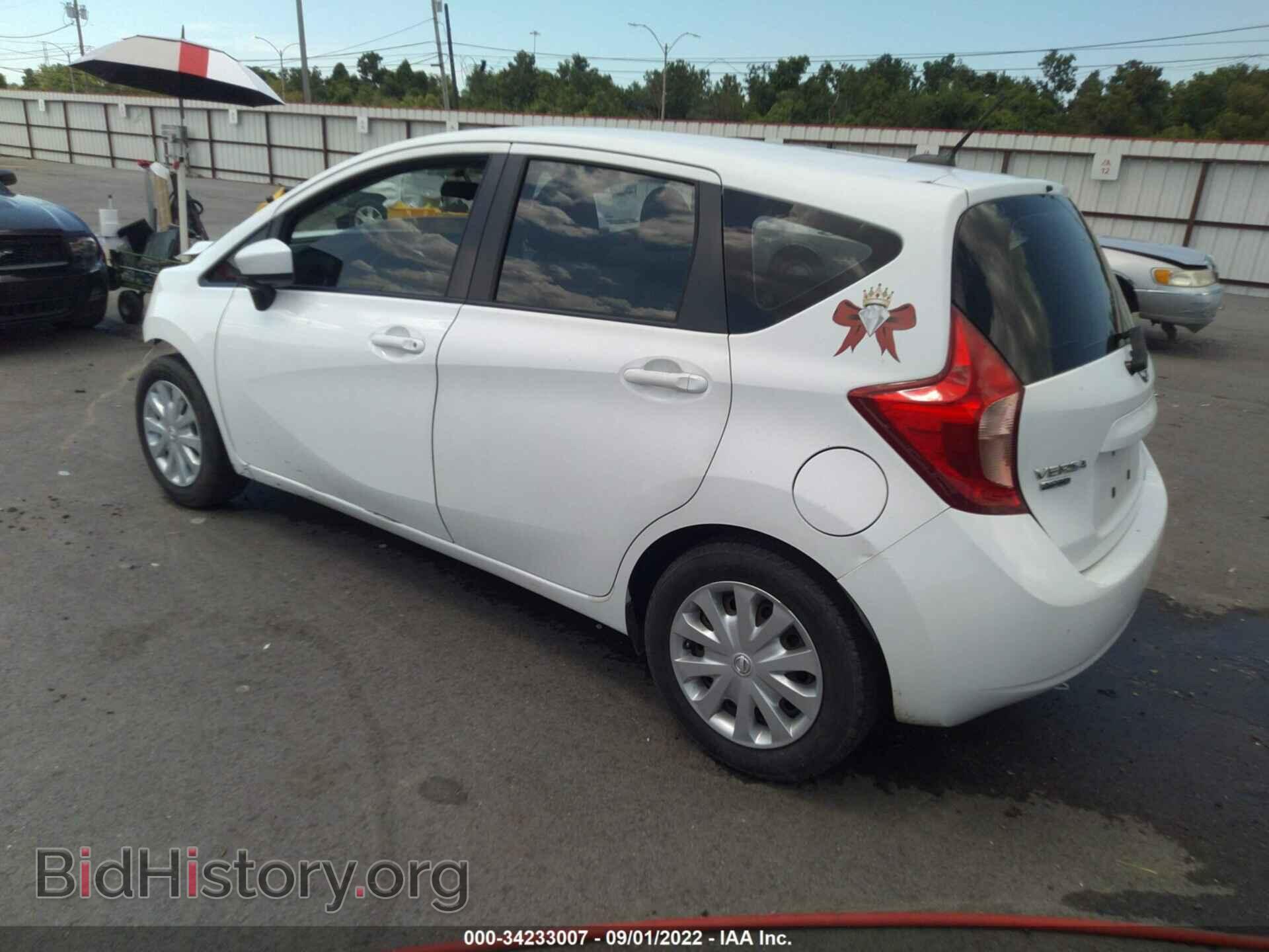 2016 NISSAN VERSA NOTE - VIN: 3N1CE2CP0GL352935 - Фото 3