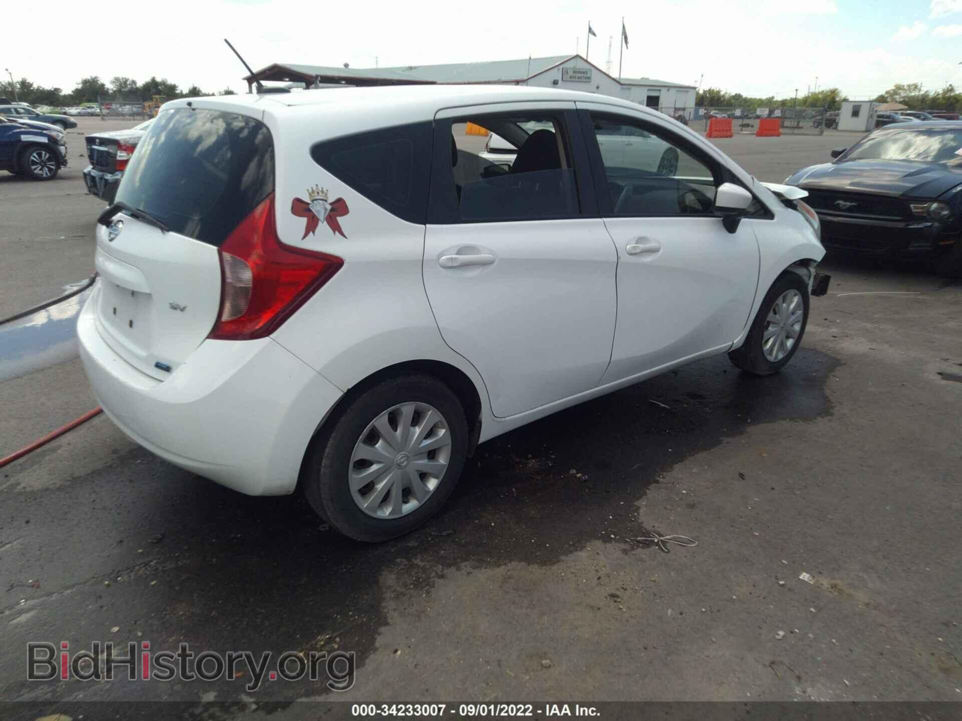 2016 NISSAN VERSA NOTE - VIN: 3N1CE2CP0GL352935 - Фото 4