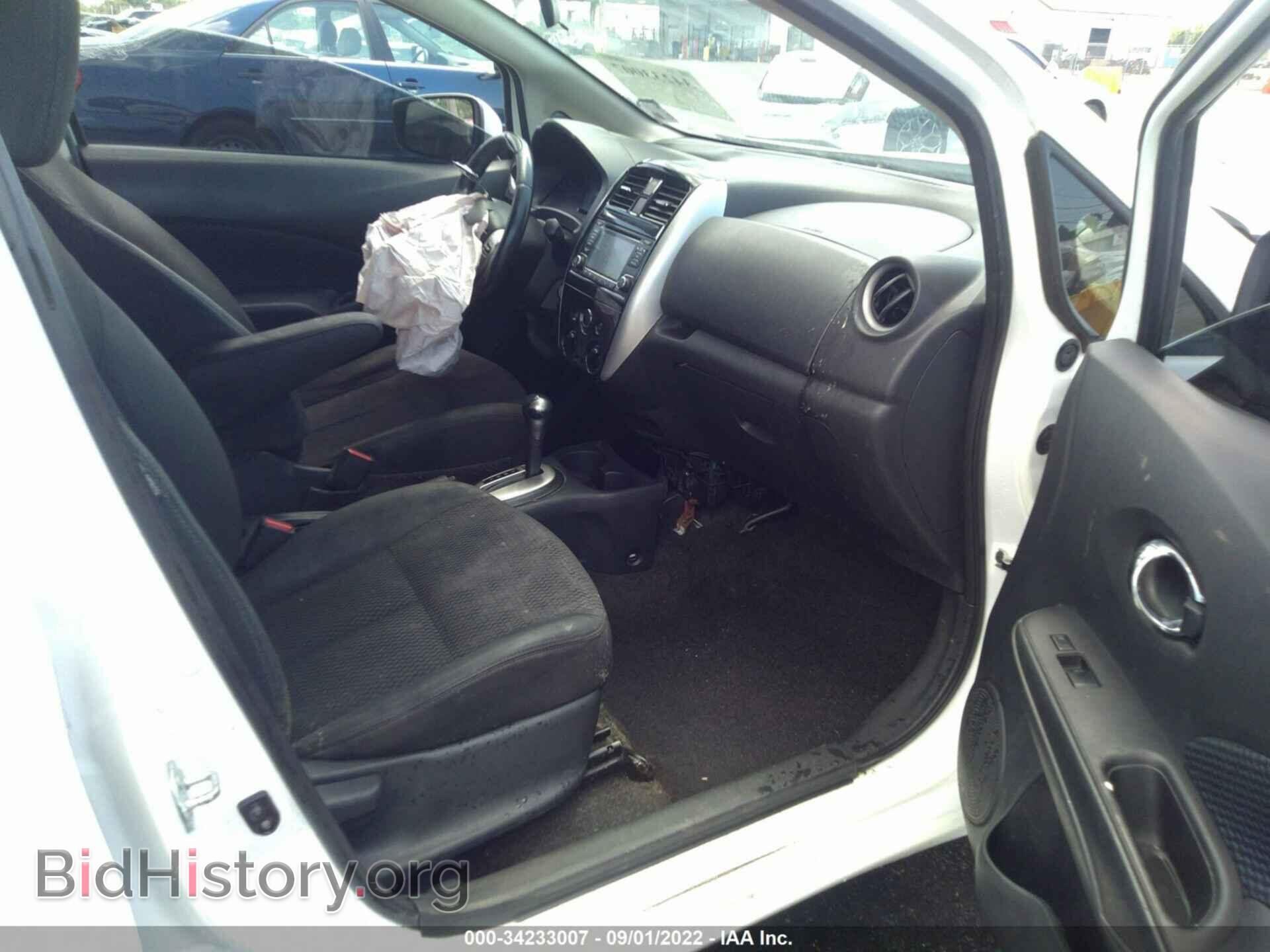 2016 NISSAN VERSA NOTE - VIN: 3N1CE2CP0GL352935 - Фото 5