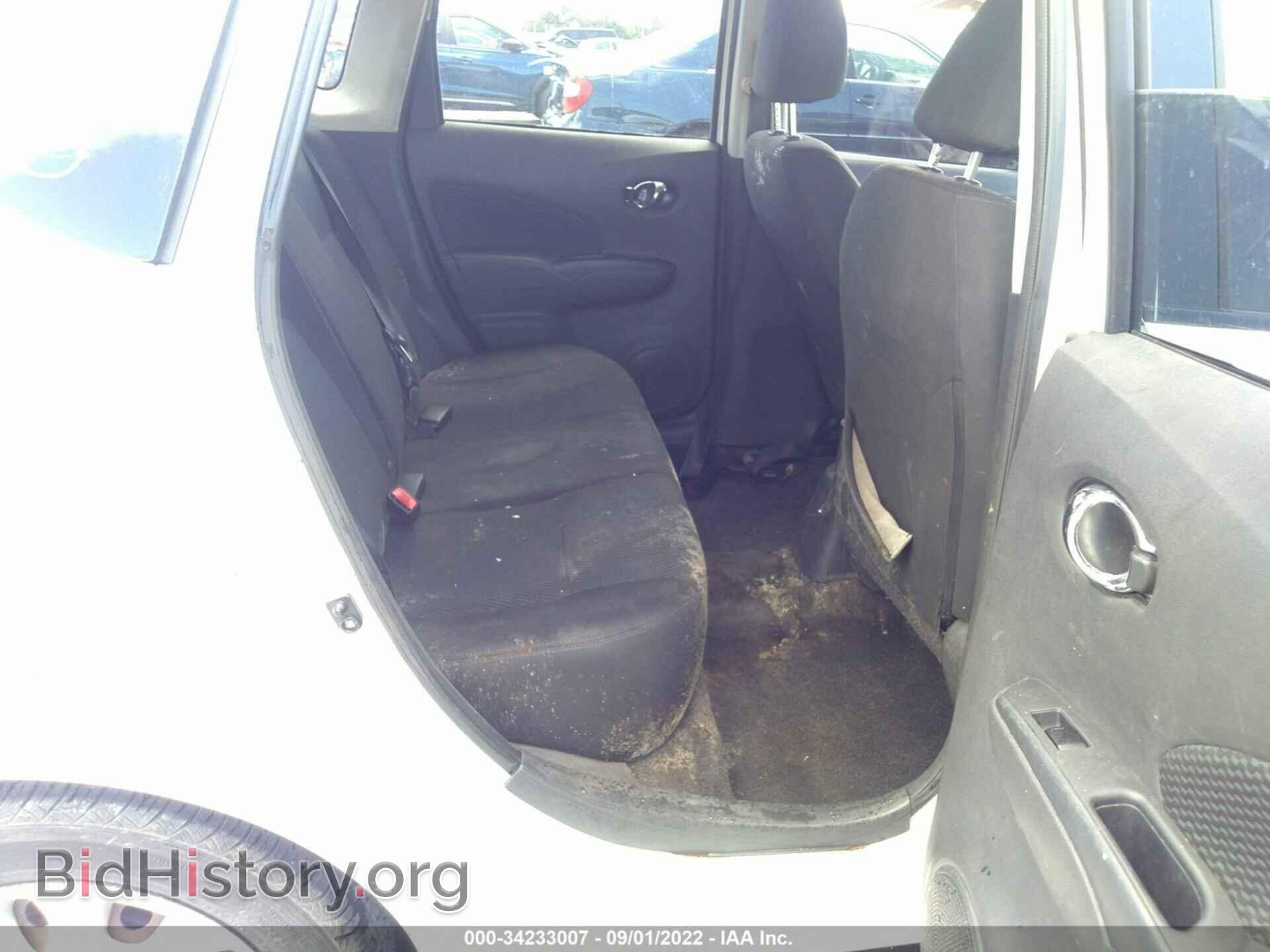 2016 NISSAN VERSA NOTE - VIN: 3N1CE2CP0GL352935 - Фото 8