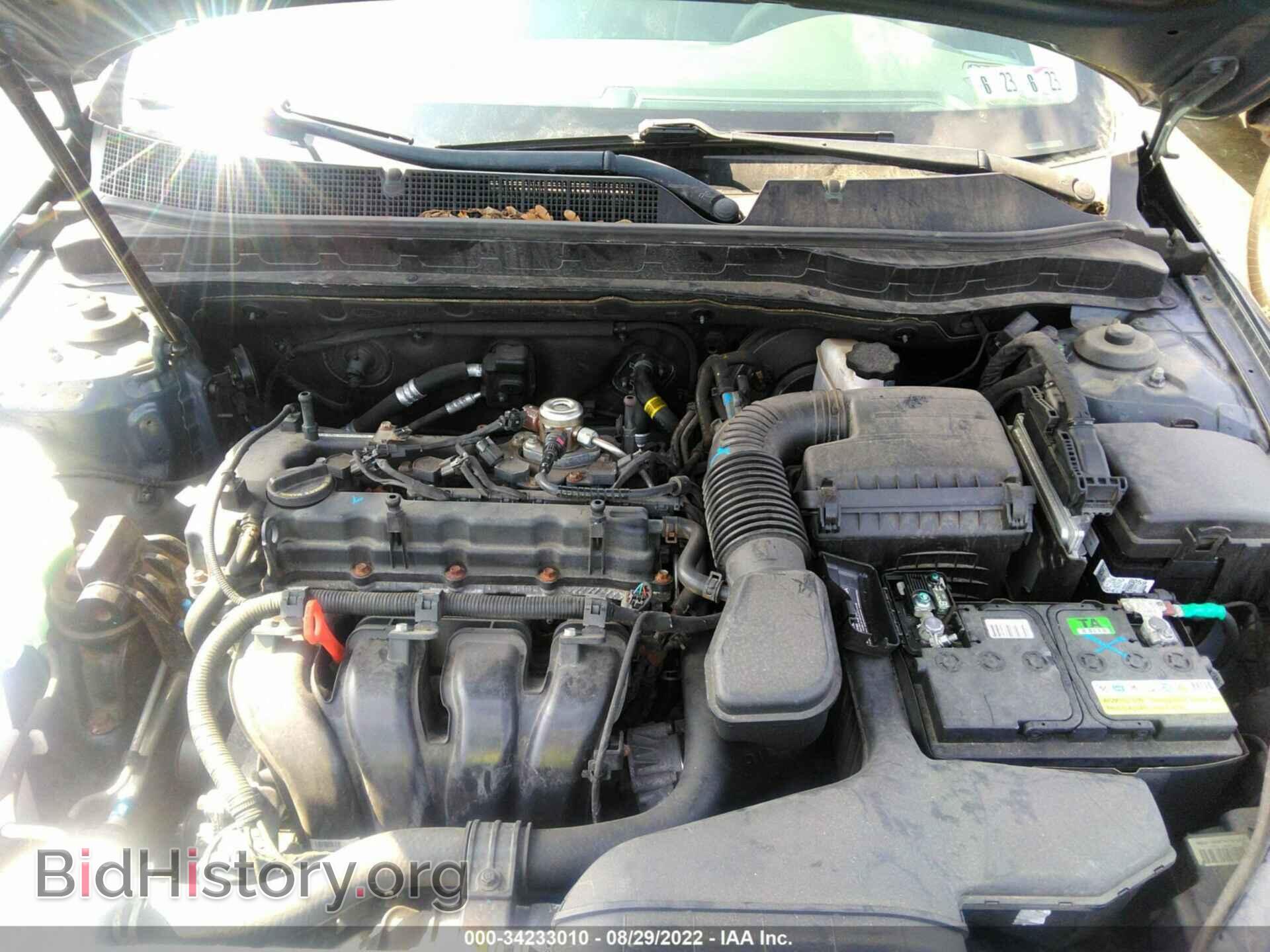 2015 KIA OPTIMA - VIN: KNAGM4A77F5557339 - Фото 10