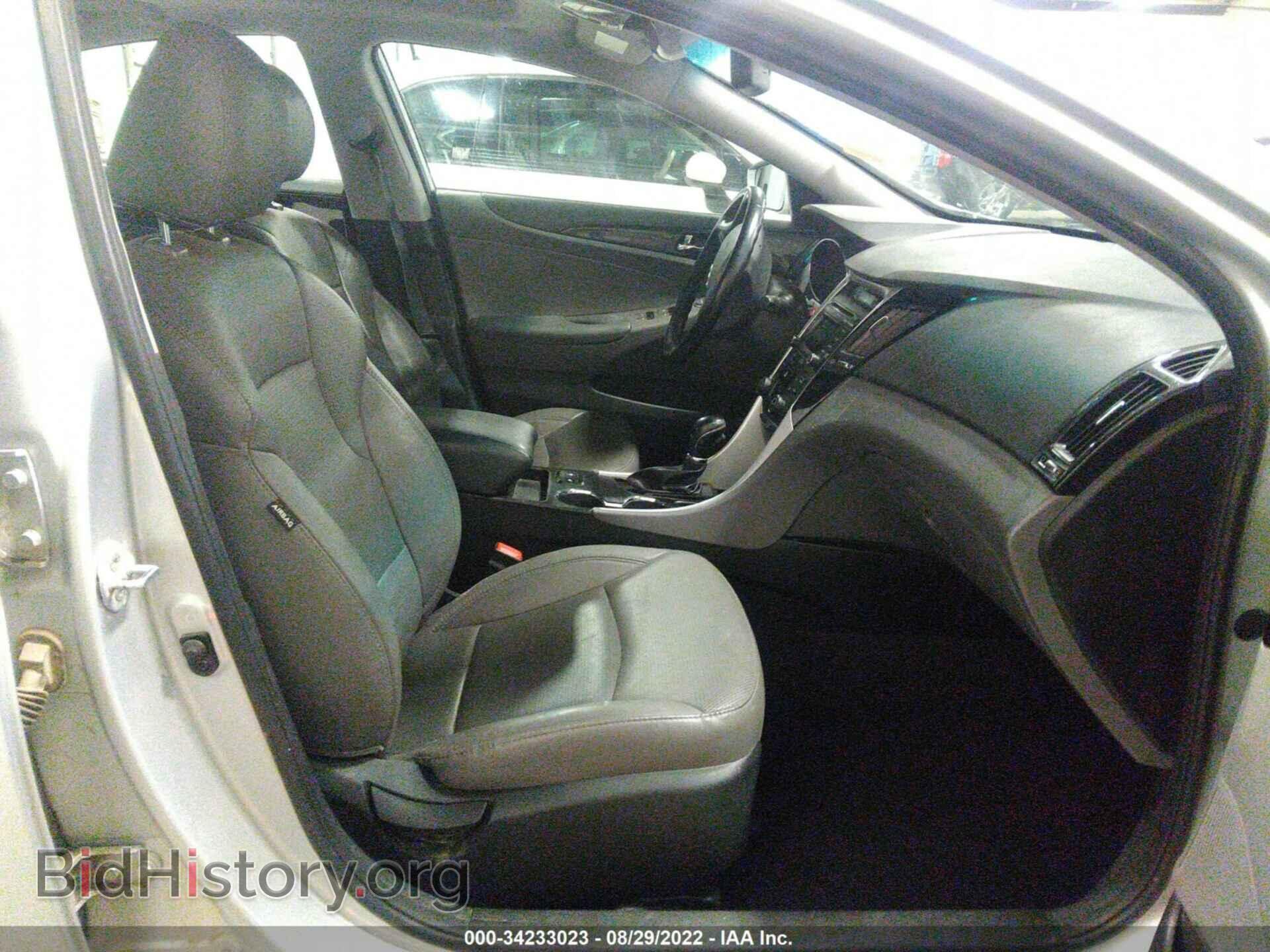 2014 HYUNDAI SONATA - VIN: 5NPEC4ACXEH887162 - Фото 5