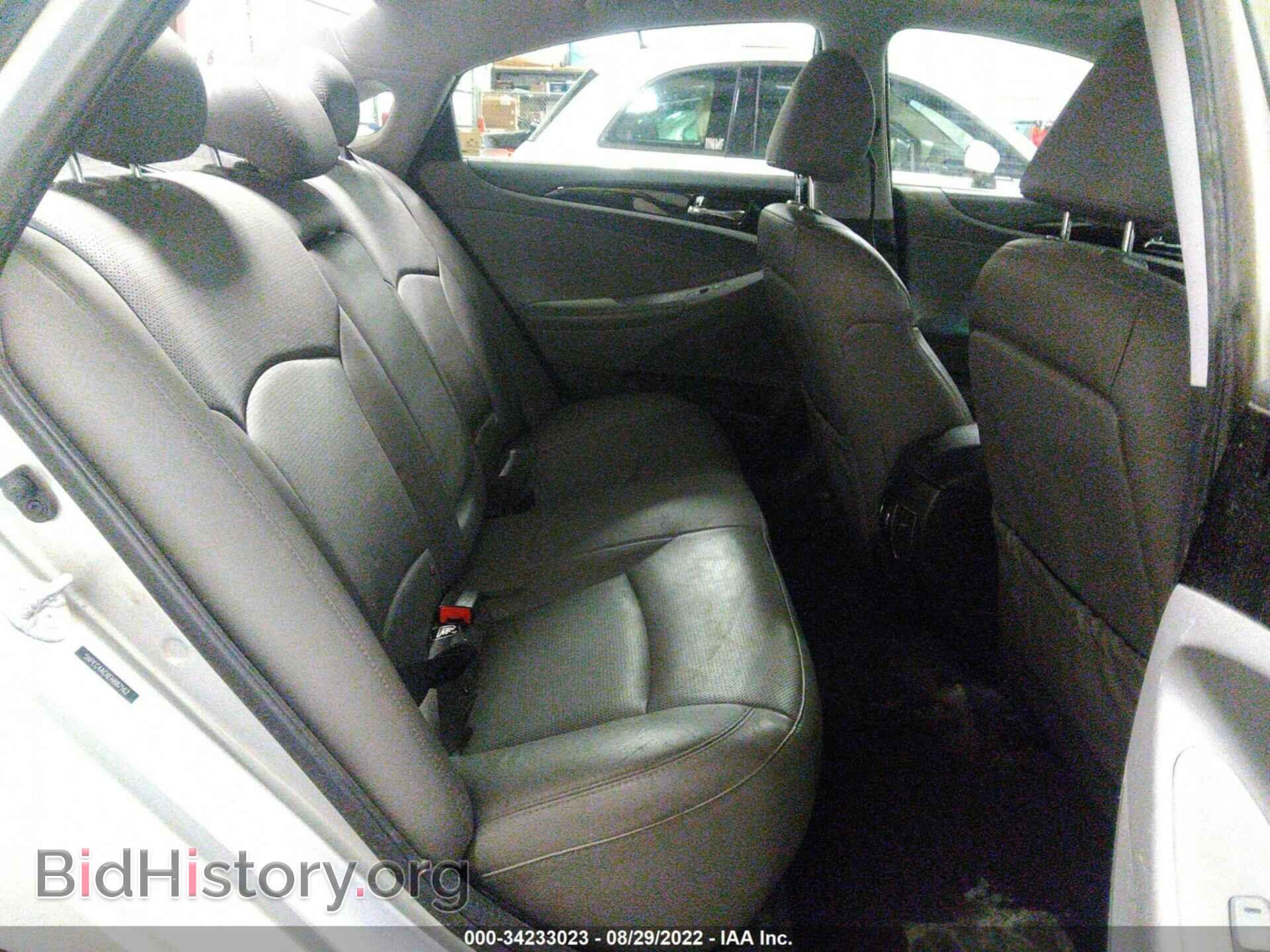 2014 HYUNDAI SONATA - VIN: 5NPEC4ACXEH887162 - Фото 8