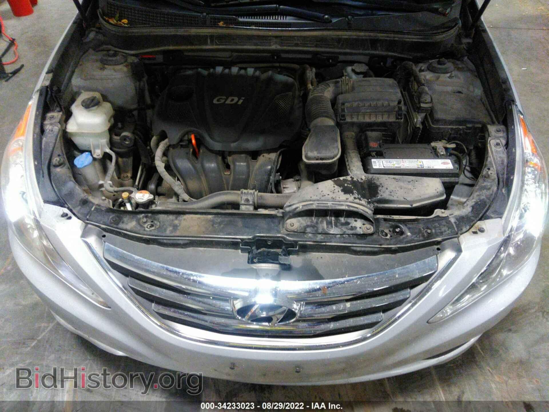 2014 HYUNDAI SONATA - VIN: 5NPEC4ACXEH887162 - Фото 10