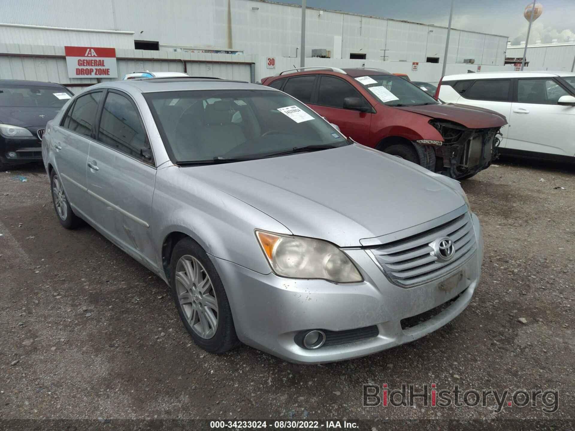 Photo 4T1BK36B58U308410 - TOYOTA AVALON 2008