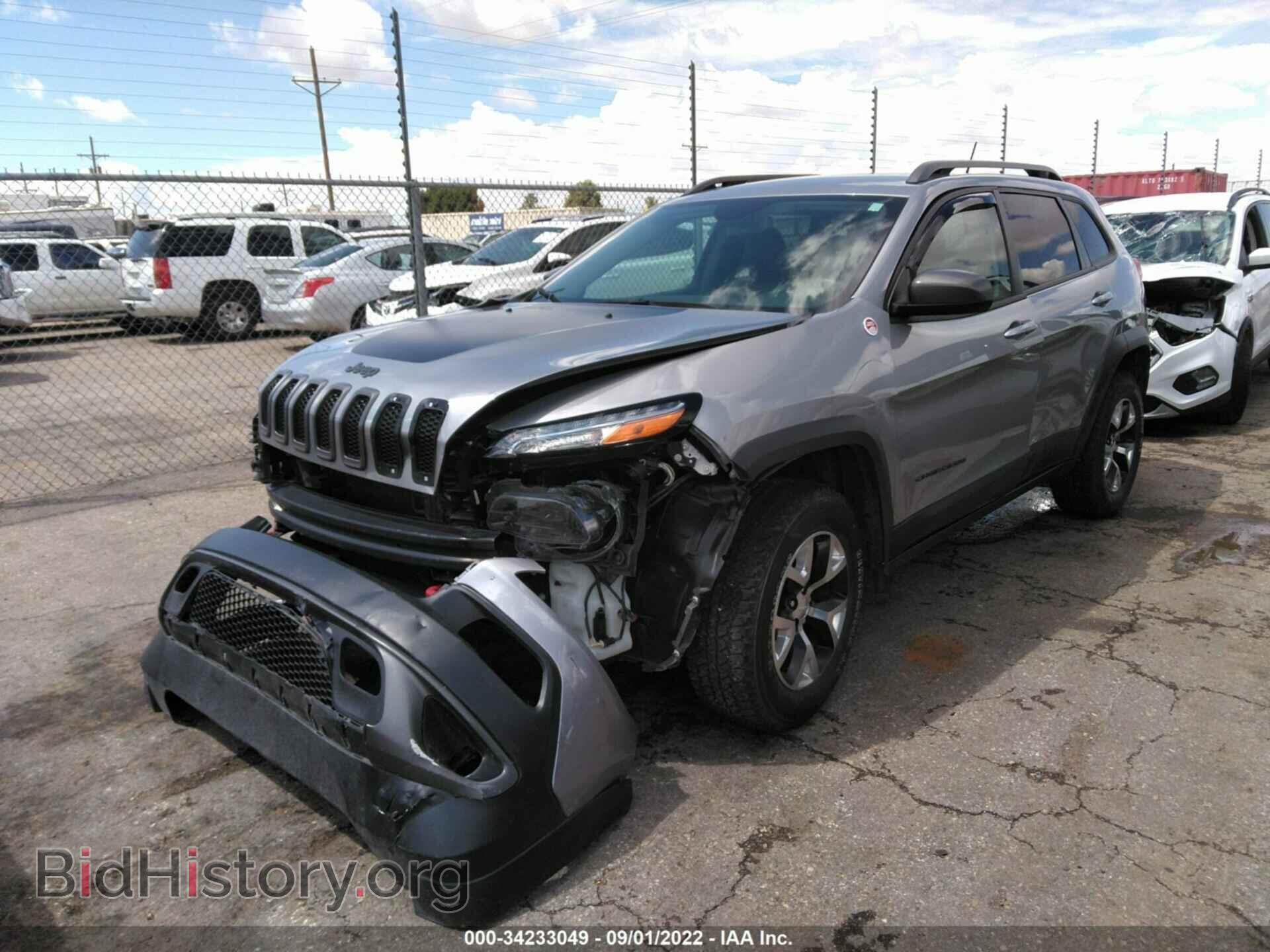 2015 JEEP CHEROKEE - VIN: 1C4PJMBS8FW759471 - Фото 2