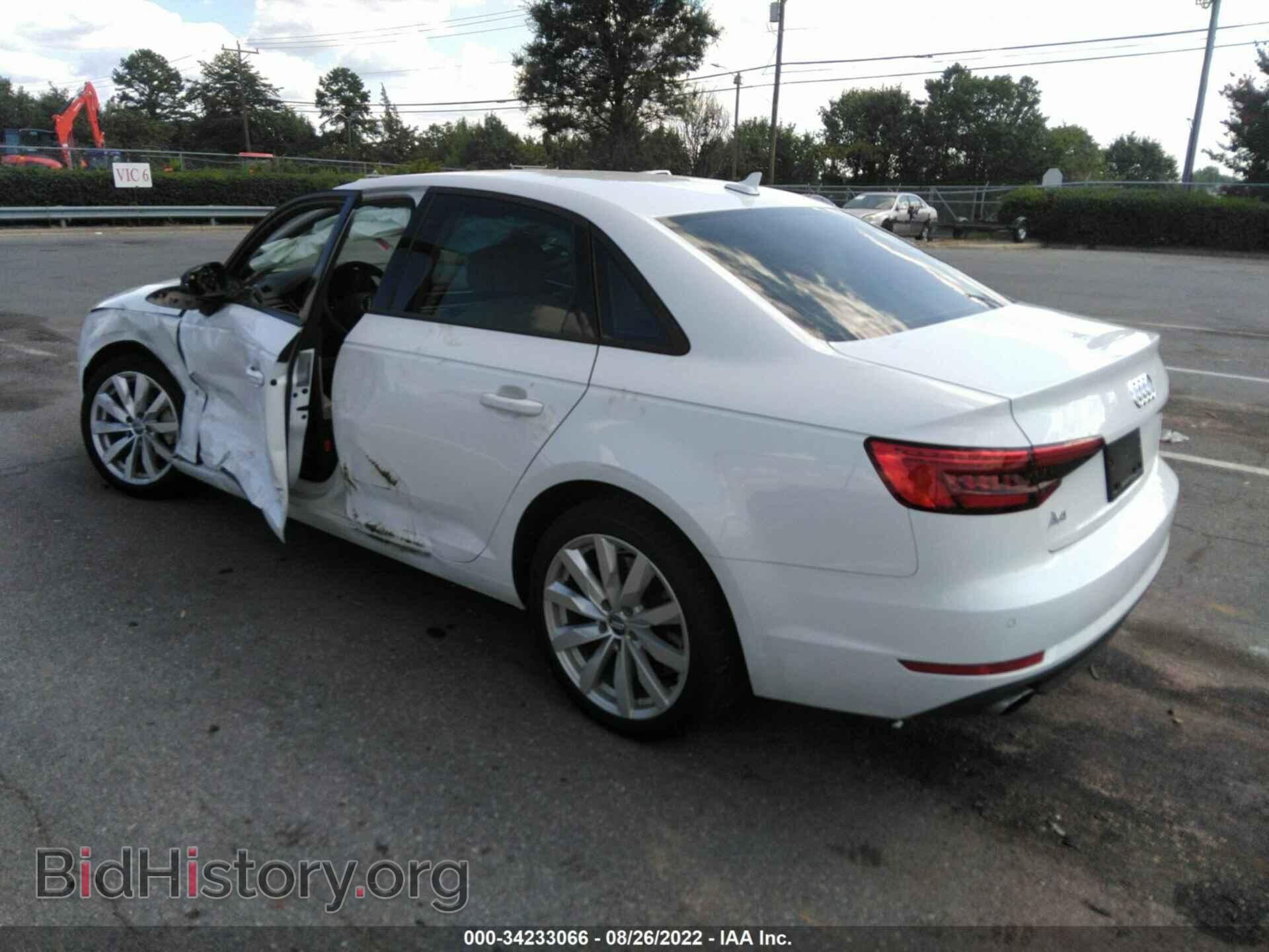 2017 AUDI A4 - VIN: WAUGNAF44HN015452 - Фото 3