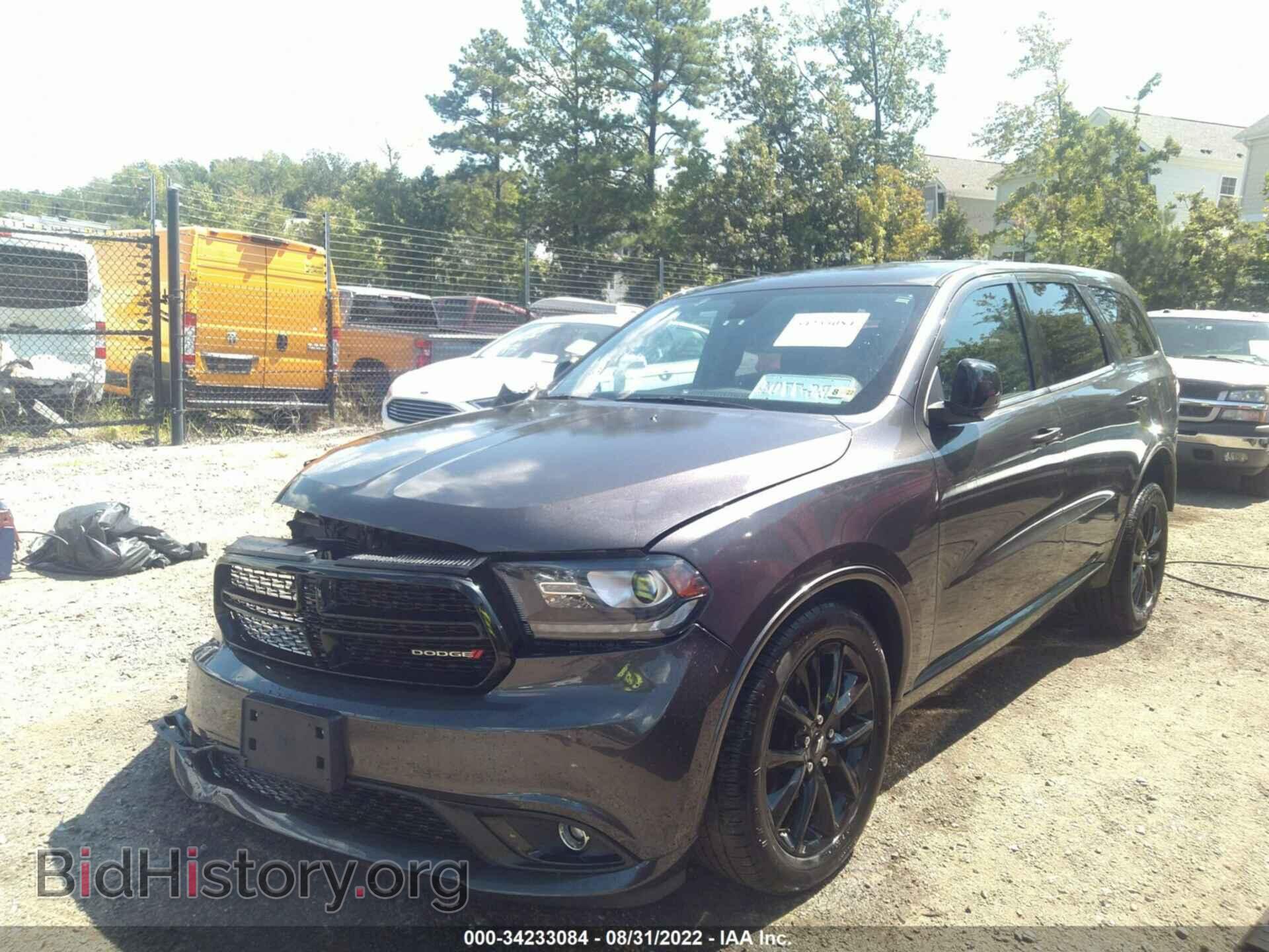 2019 DODGE DURANGO - VIN: 1C4RDJAG4KC605654 - Фото 2