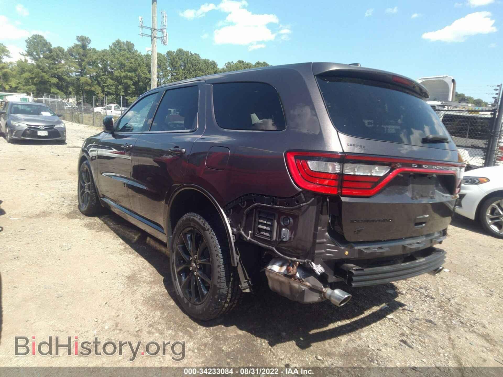 2019 DODGE DURANGO - VIN: 1C4RDJAG4KC605654 - Фото 3