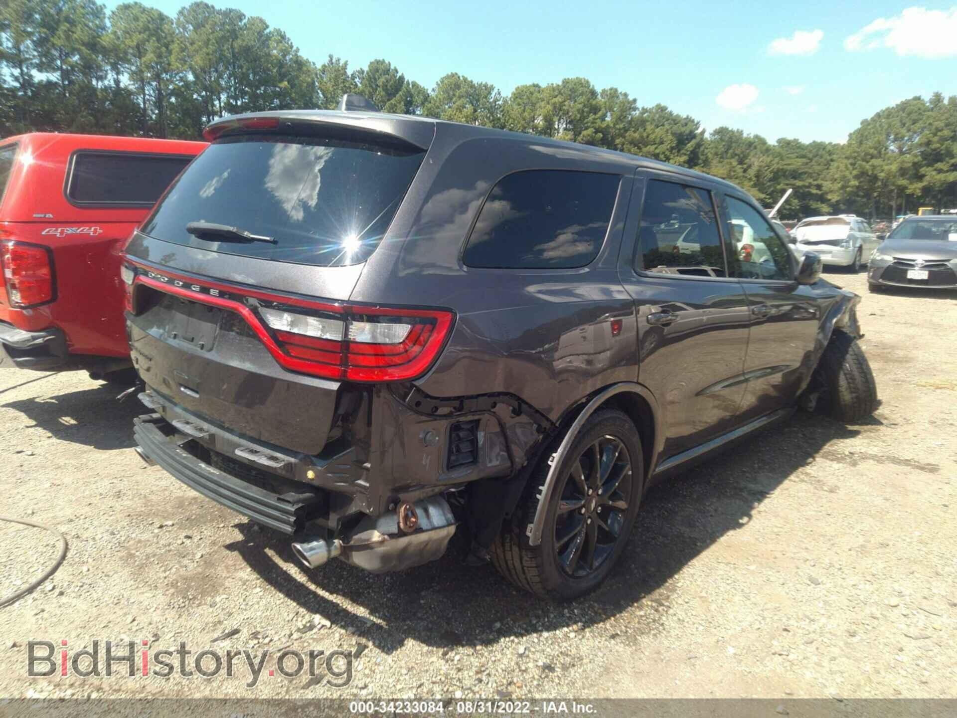 2019 DODGE DURANGO - VIN: 1C4RDJAG4KC605654 - Фото 4