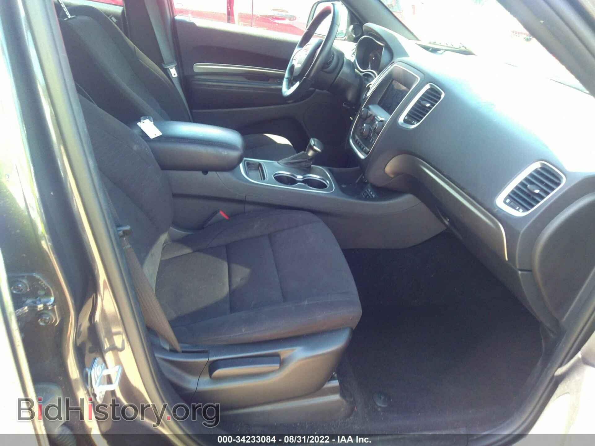 2019 DODGE DURANGO - VIN: 1C4RDJAG4KC605654 - Фото 5