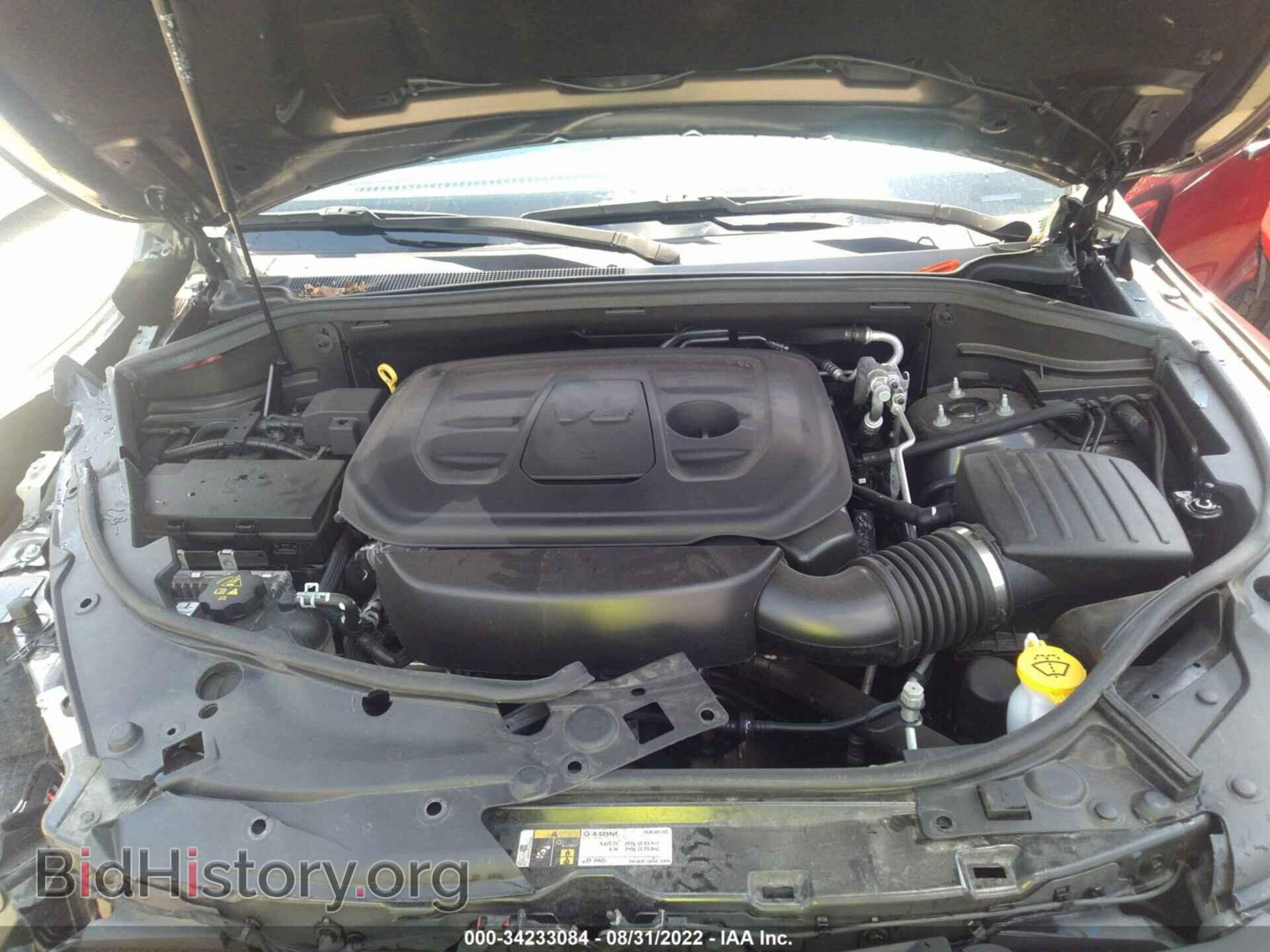 2019 DODGE DURANGO - VIN: 1C4RDJAG4KC605654 - Фото 10