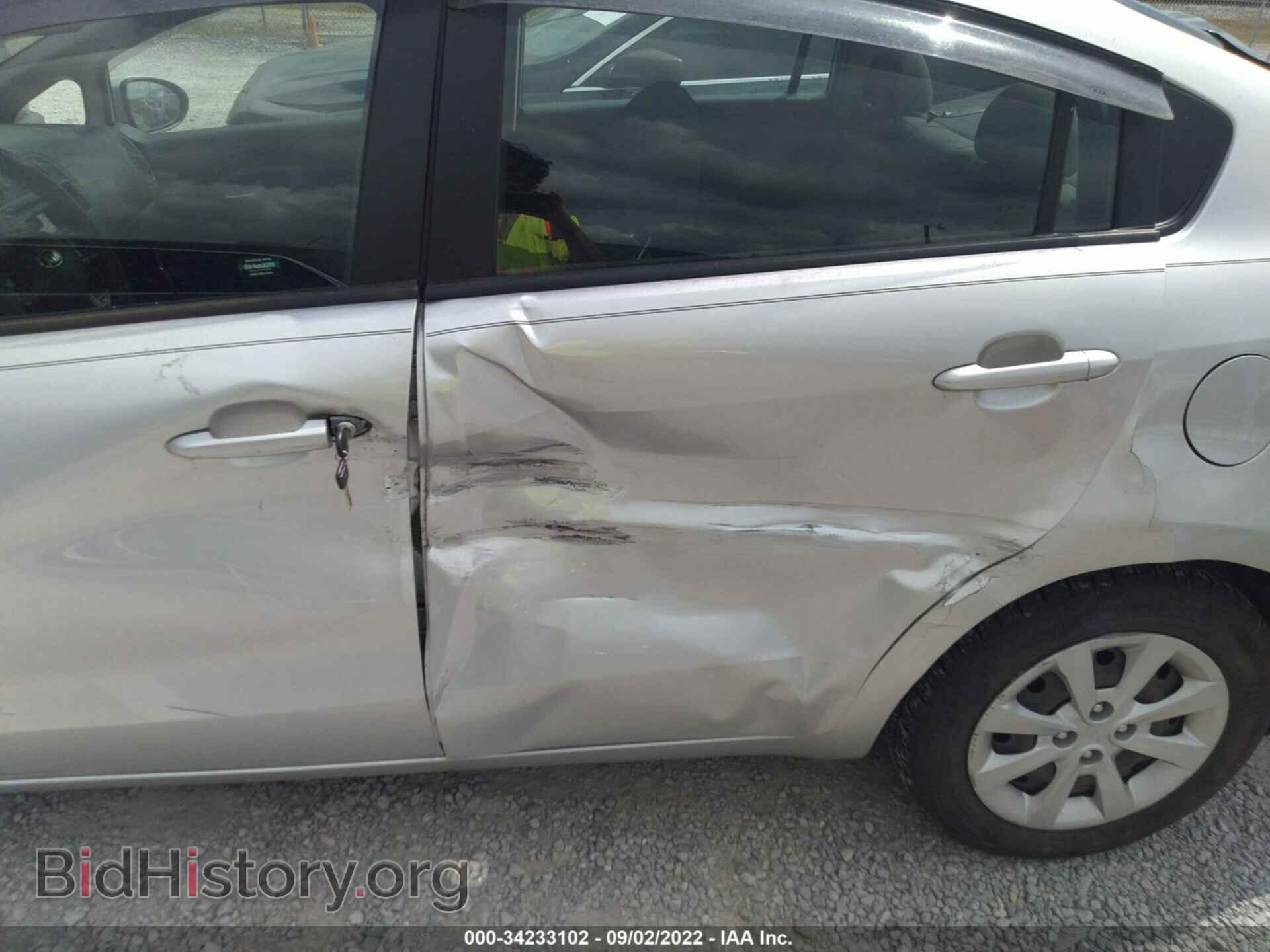 2015 KIA RIO - VIN: KNADM4A31F6468117 - Фото 6