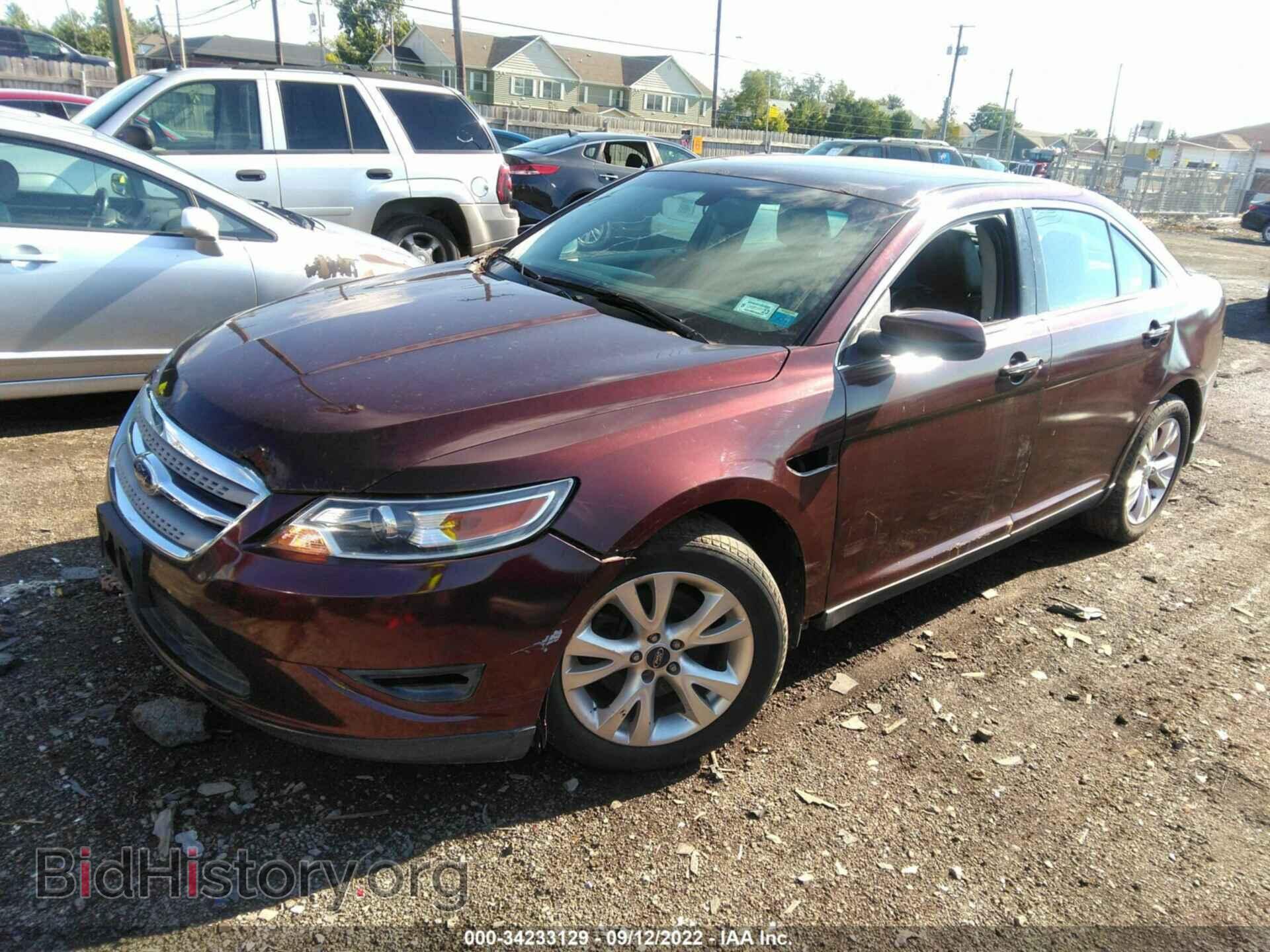 2010 FORD TAURUS - VIN: 1FAHP2HW8AG104768 - Фото 2
