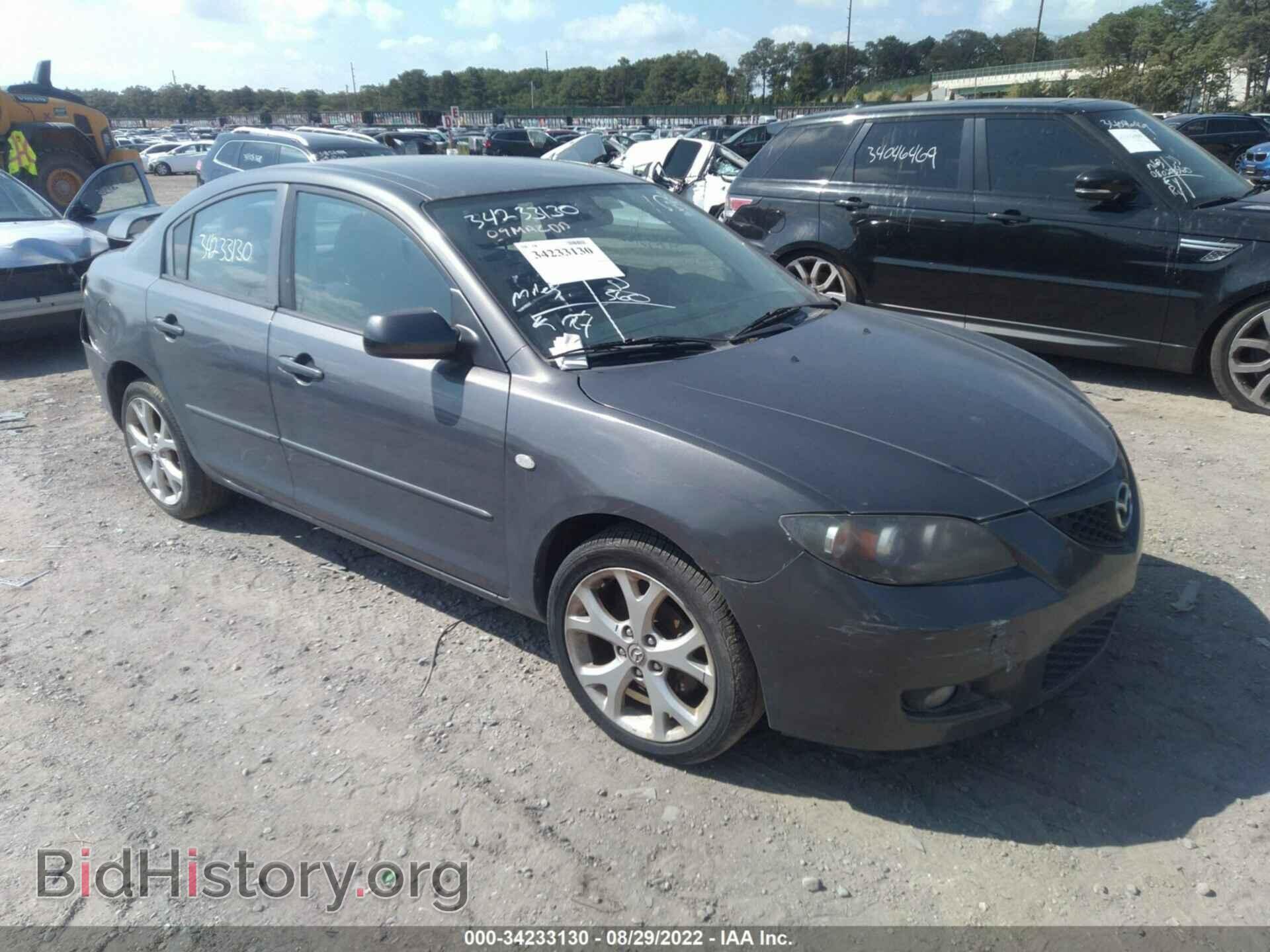 Photo JM1BK32F591246815 - MAZDA MAZDA3 2009