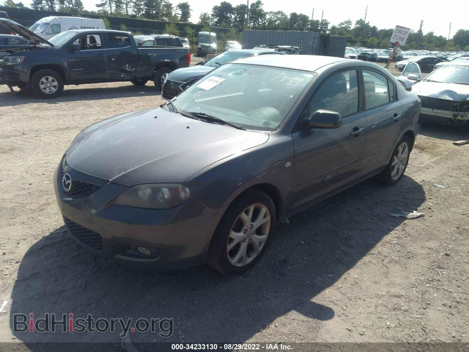 2009 MAZDA MAZDA3 - VIN: JM1BK32F591246815 - Фото 2