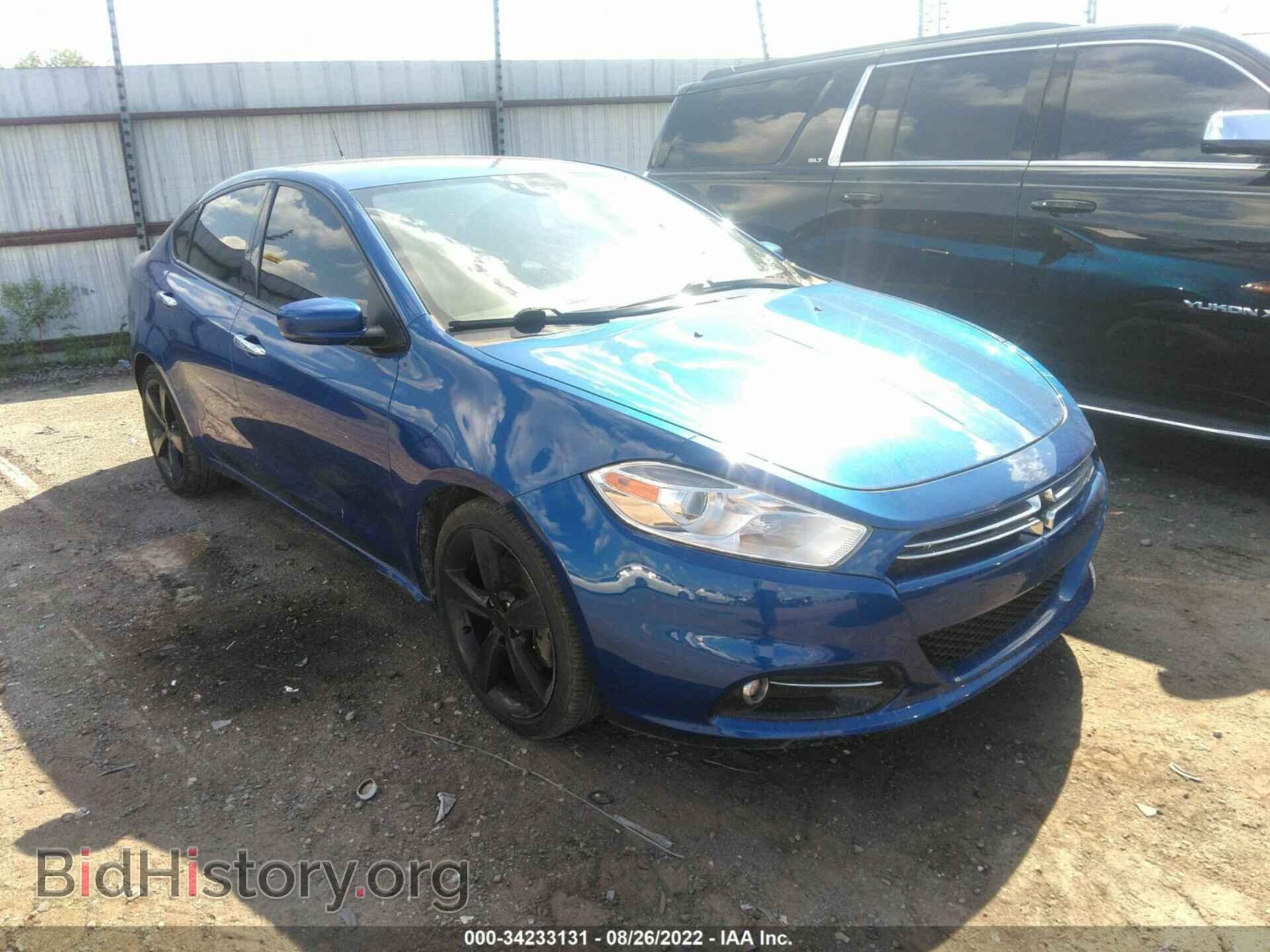 Photo 1C3CDFCHXDD136175 - DODGE DART 2013