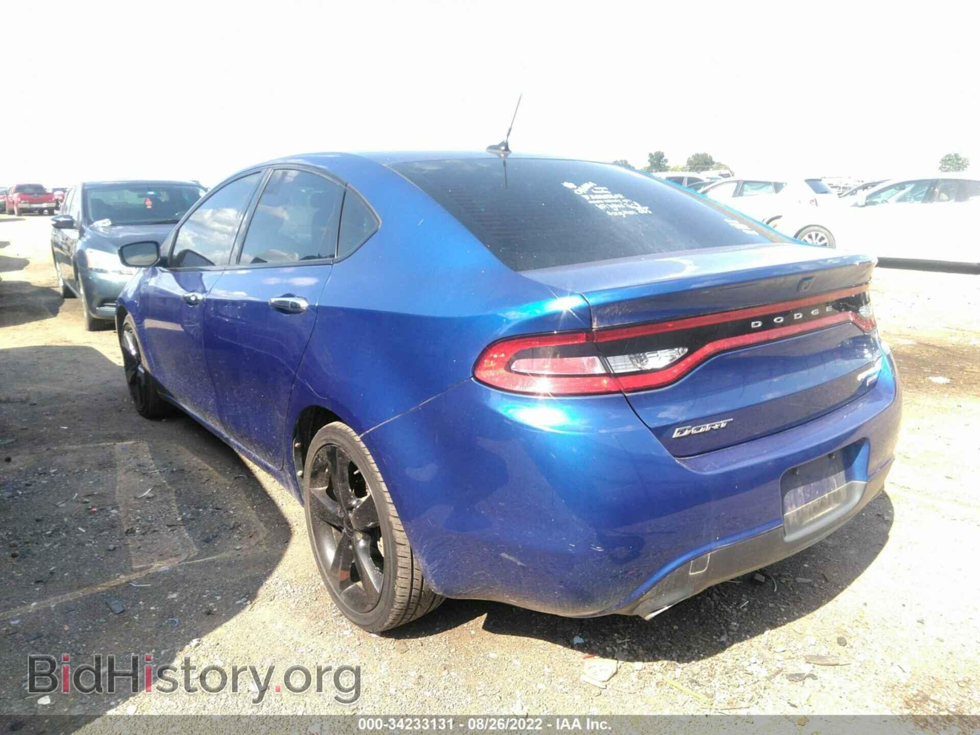 2013 DODGE DART - VIN: 1C3CDFCHXDD136175 - Фото 3